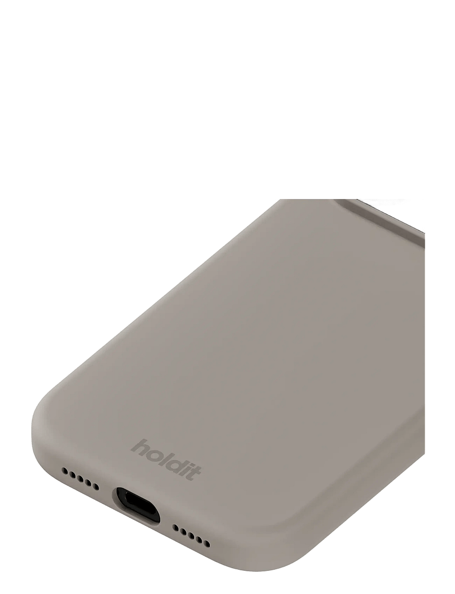 Holdit - Silicone Case iPhone 17 Pro Max - telefonide ümbrised - taupe - 2