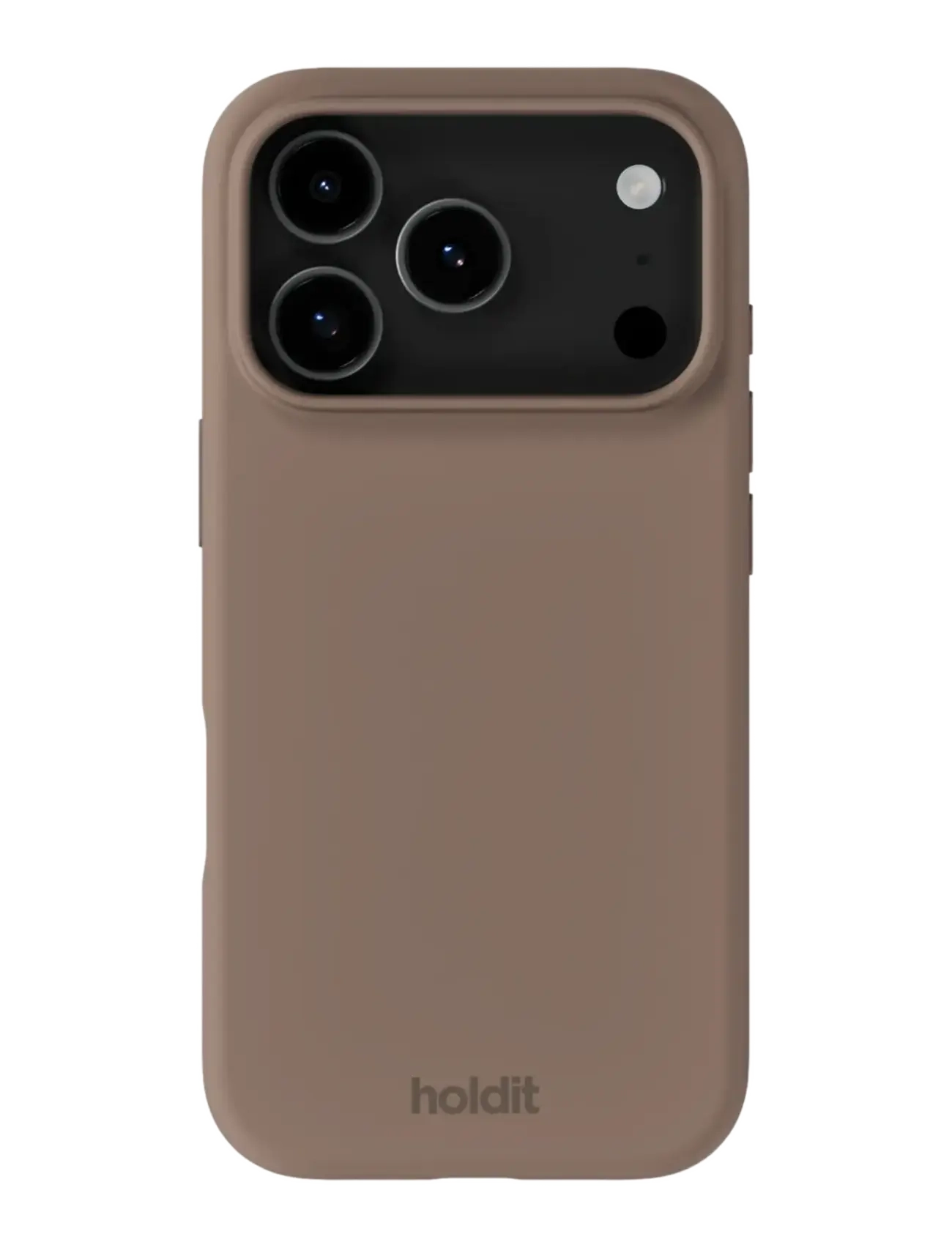 Holdit Silicone Case Iphone 17 Pro Max, IPHONE 17PRO MAX, Mobile Accessories-covers, Braun - Phone Cases, Frauen