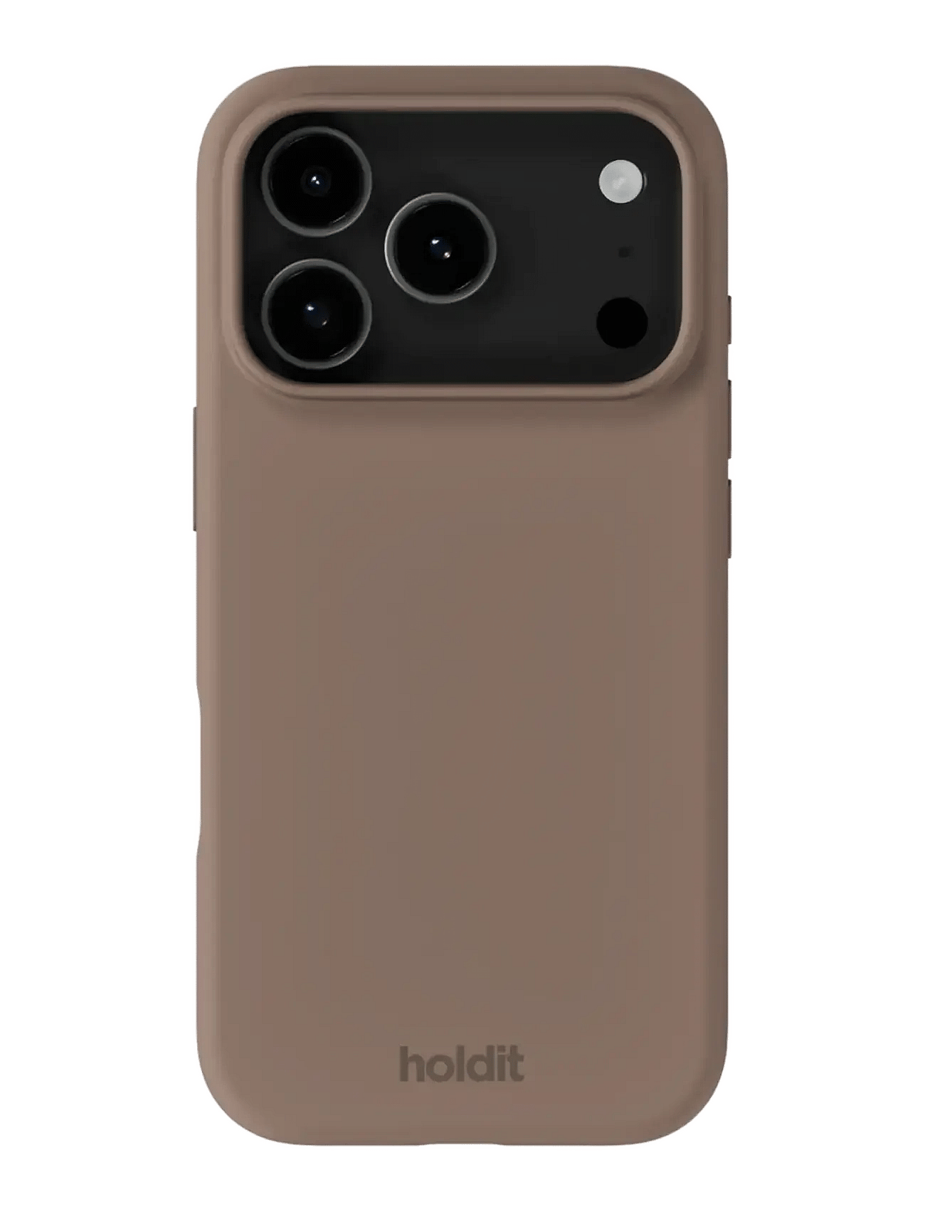 Silicone Case iPhone 16e - MOCHA