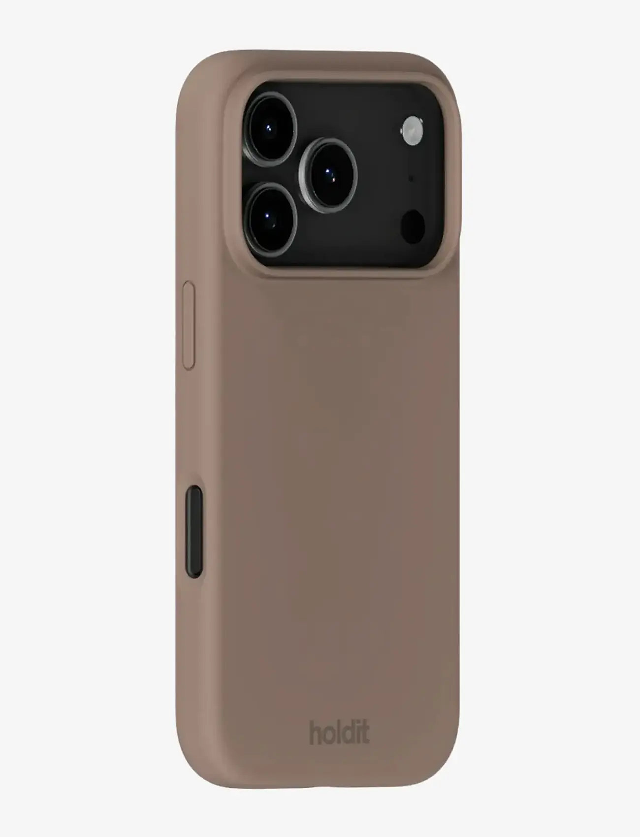 Holdit - Silicone Case iPhone 17 Pro Max - die niedrigsten preise - mocha brown - 1