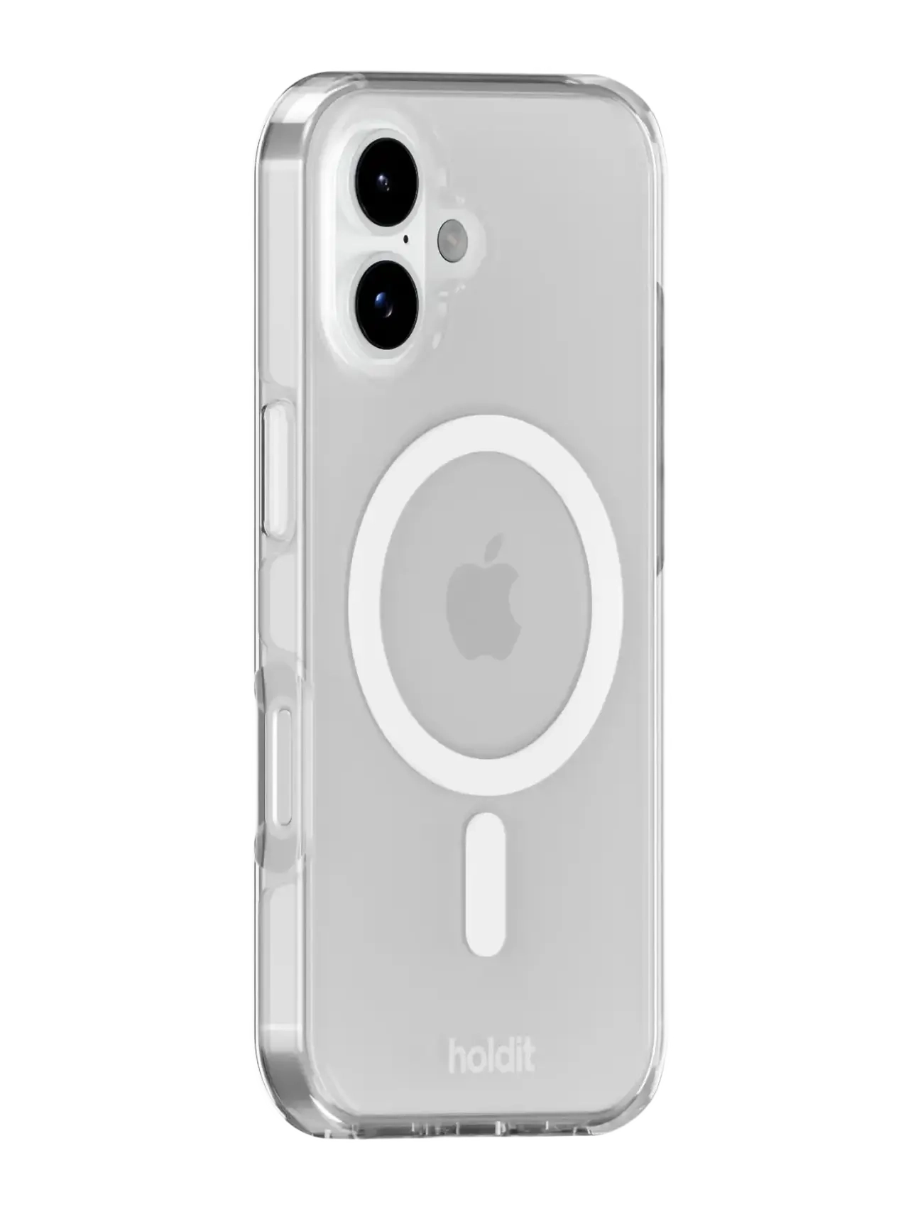 Holdit - Transparent Case Magsafe Cpt. IPH 17 - telefonide ümbrised - white/transparent - 1