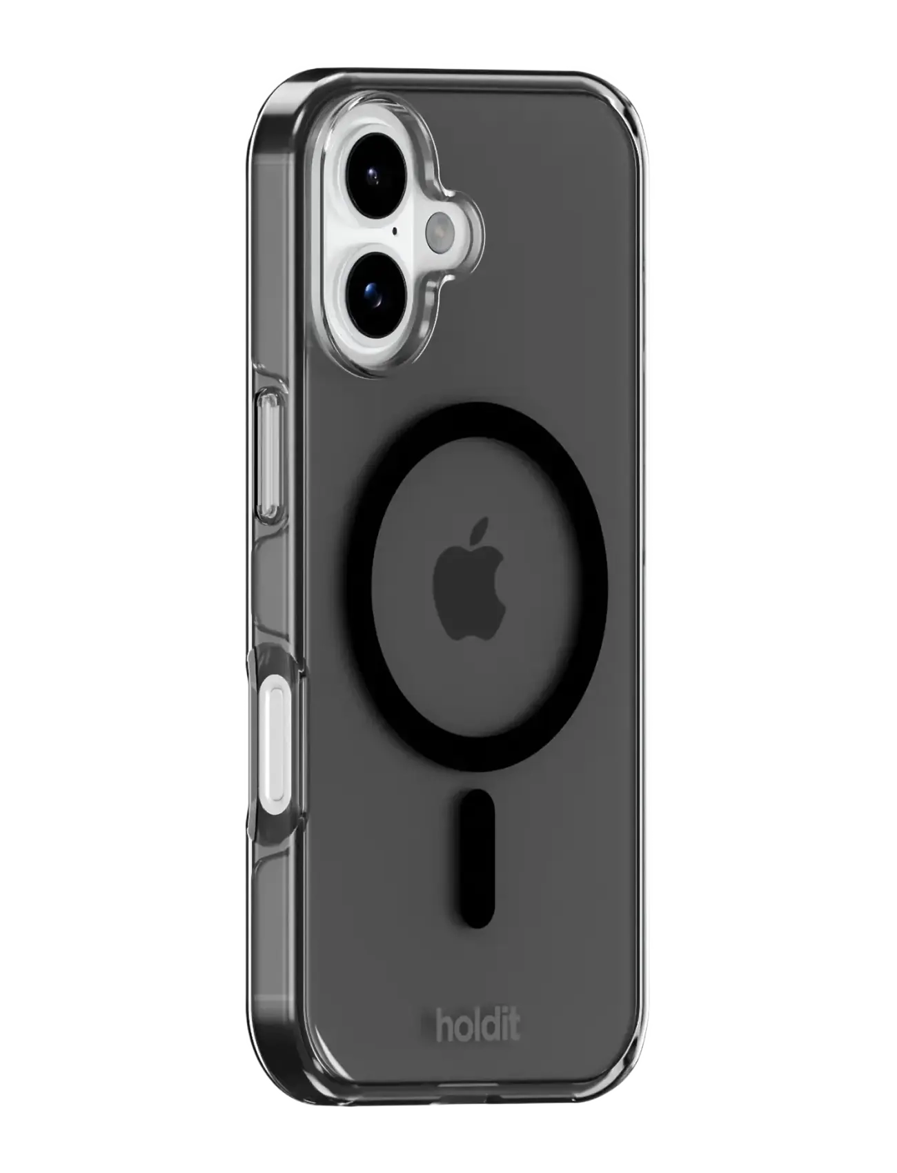 Holdit - Transparent Case Magsafe Cpt. IPH 17 - telefonide ümbrised - black - 1