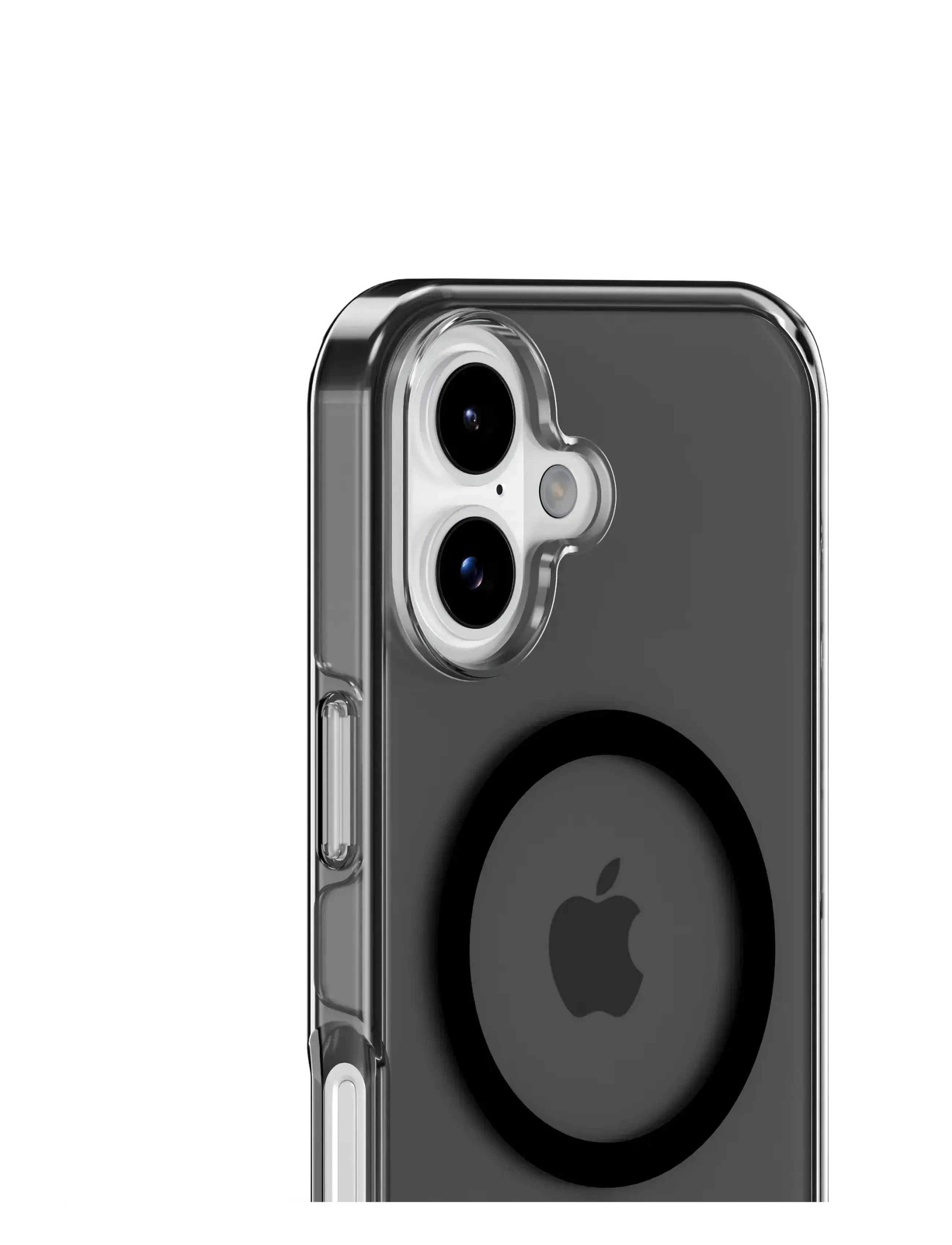 Holdit - Transparent Case Magsafe Cpt. IPH 17 - telefonide ümbrised - black - 3