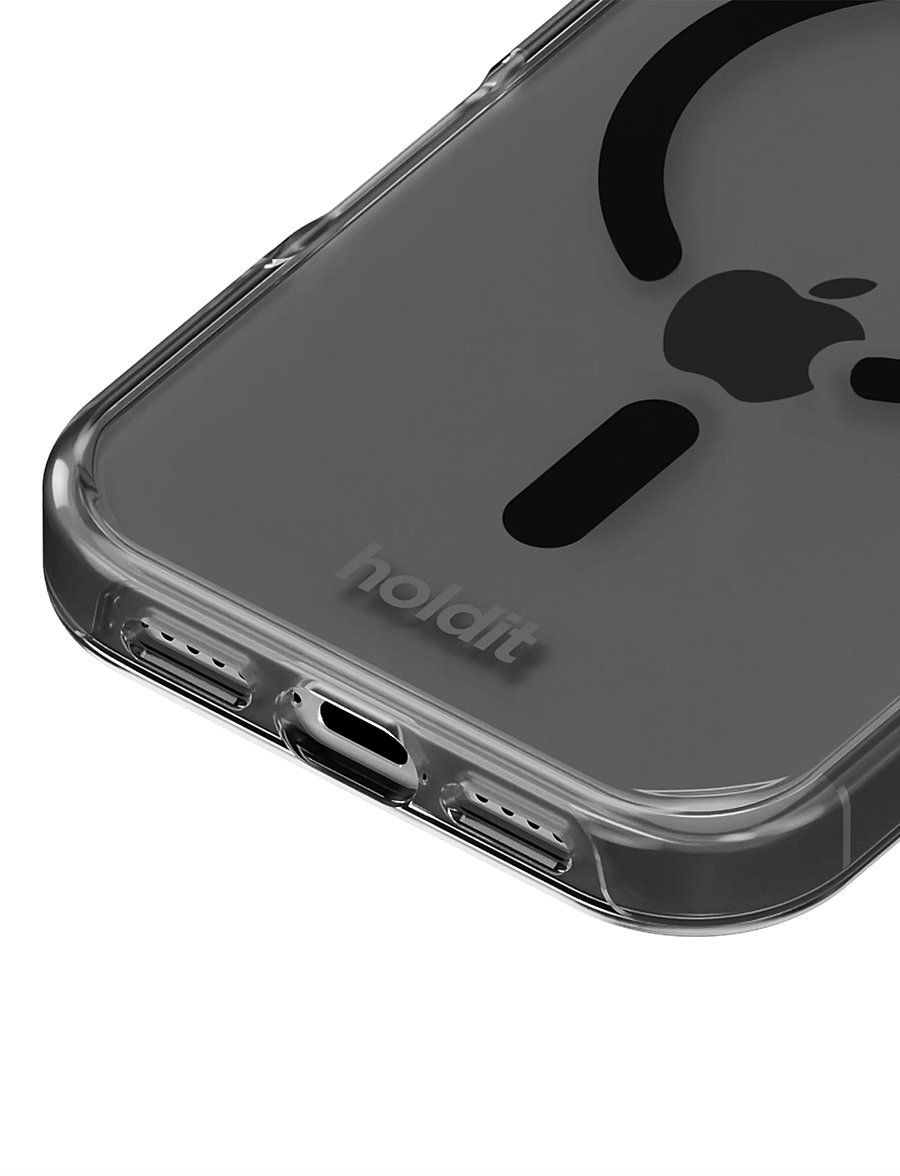 Holdit - Transparent Case Magsafe iPhone 17 Pro Max - phone cases - black - 2