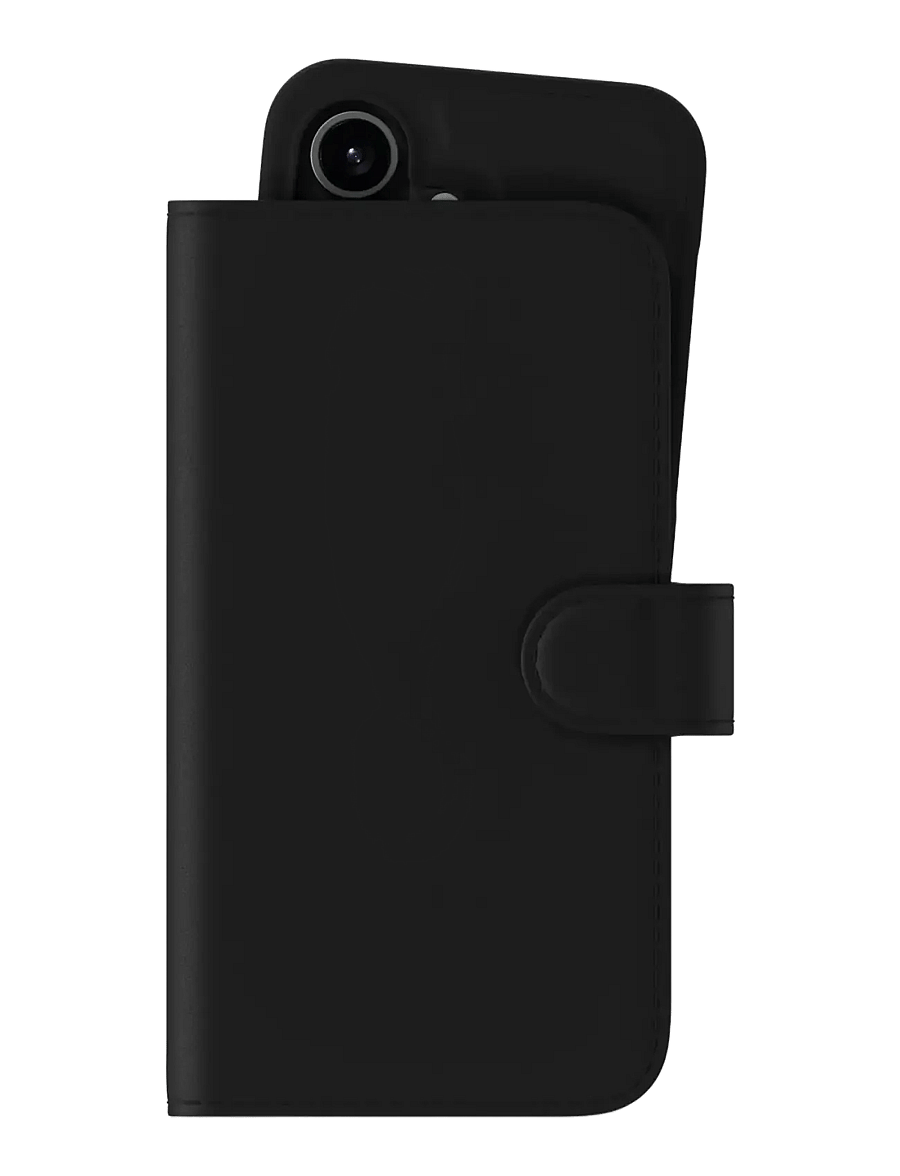 Holdit - Wallet Case MagSafe Plus iPhone 17 - telefonide ümbrised - black - 0