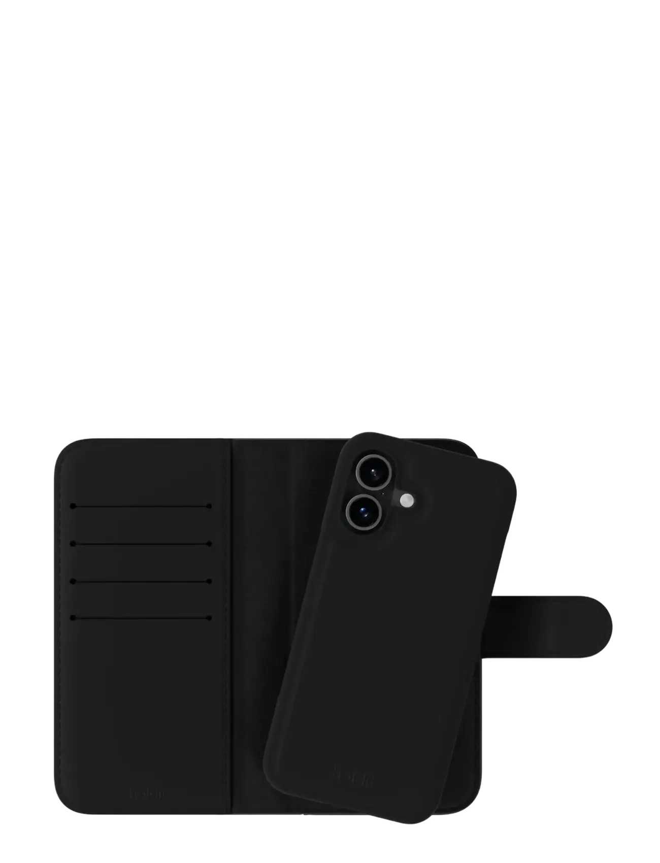 Holdit - Wallet Case MagSafe Plus iPhone 17 - telefonide ümbrised - black - 1