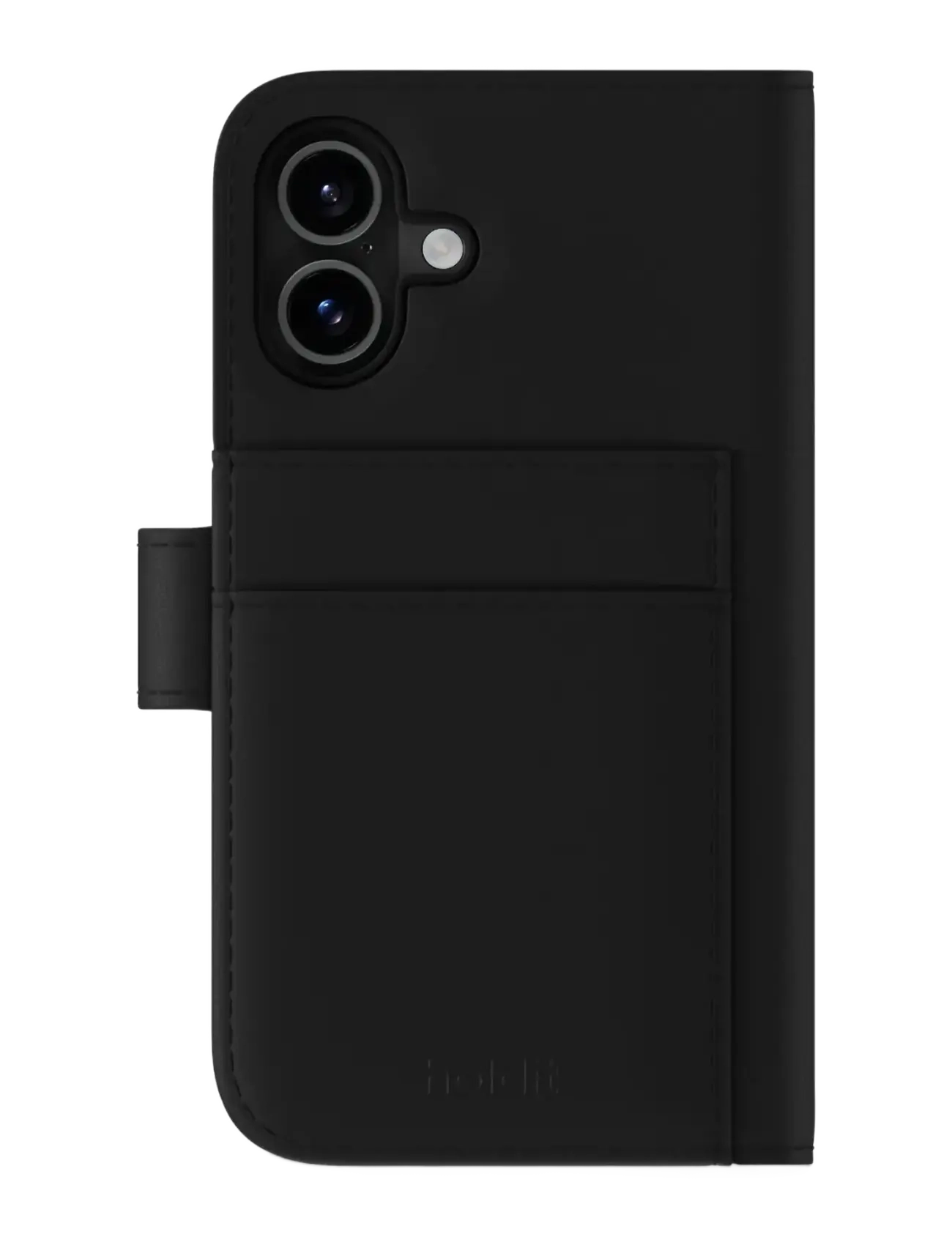 Holdit - Wallet Case MagSafe Plus iPhone 17 - telefonide ümbrised - black - 2