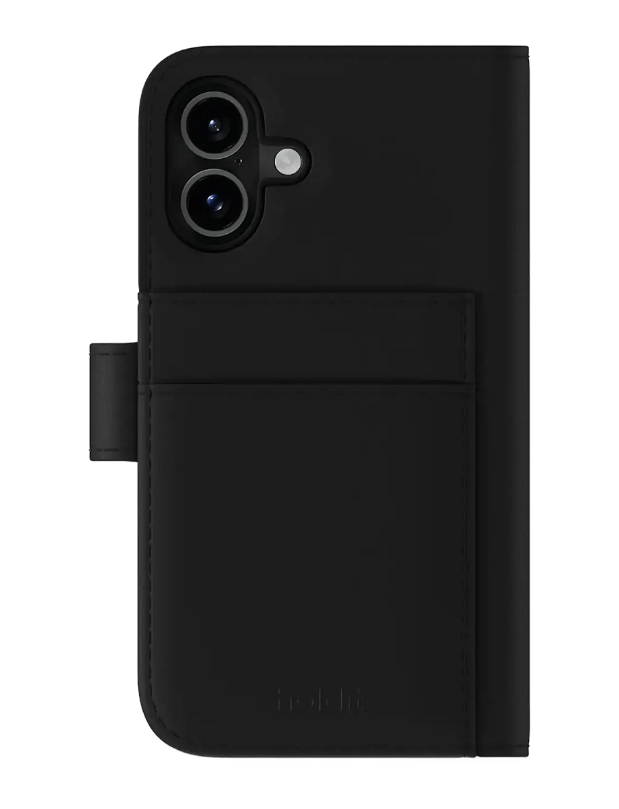 Holdit - Wallet Case MagSafe Plus iPhone 17 - telefonide ümbrised - black - 2