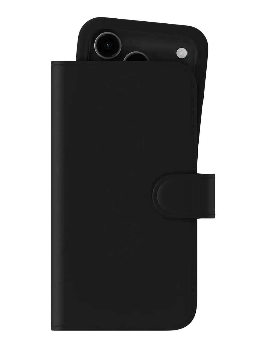 Holdit - Wallet Case MagSafe Plus iPhone 17 Pro - telefonide ümbrised - black - 0