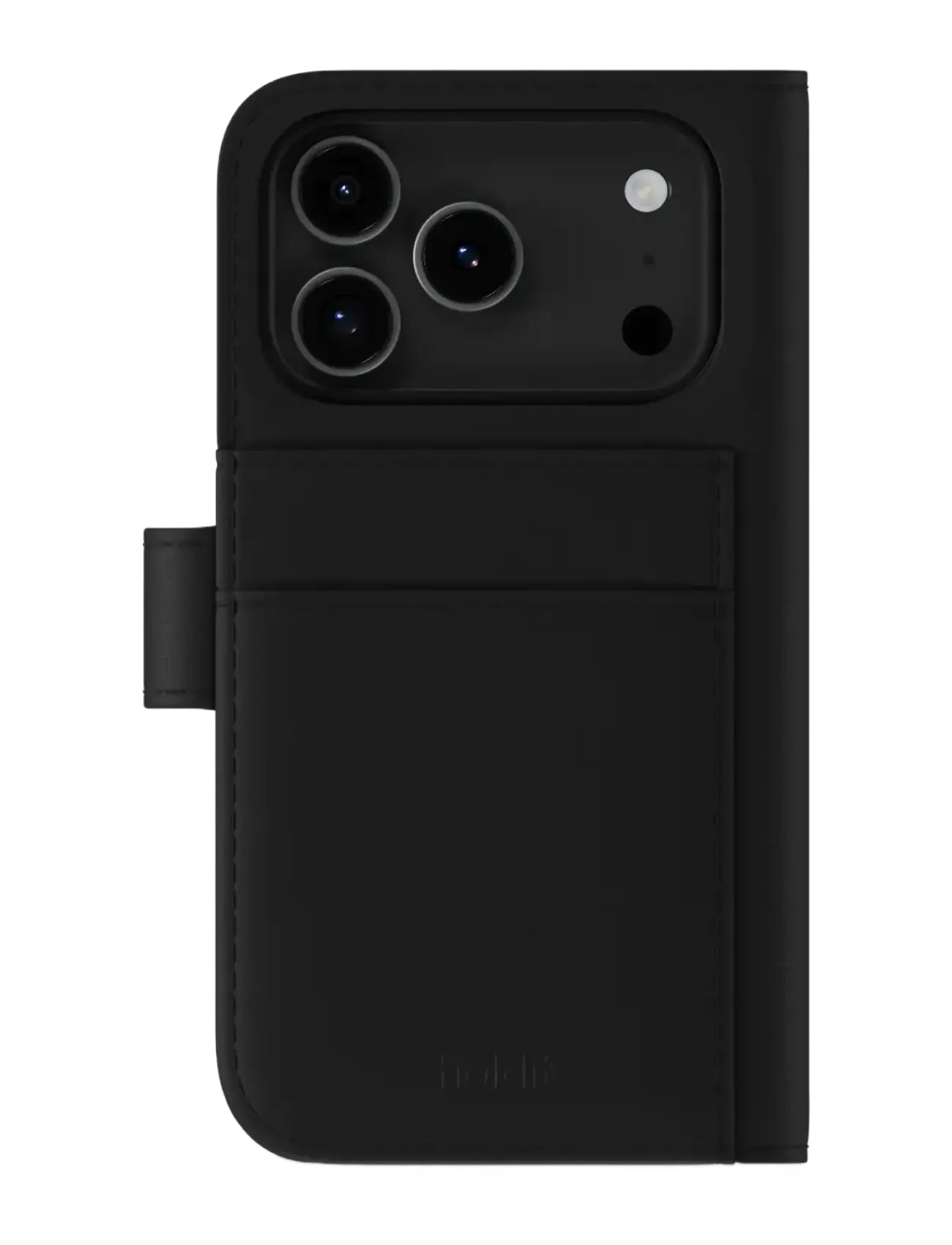 Holdit - Wallet Case MagSafe Plus iPhone 17 Pro - telefonide ümbrised - black - 2