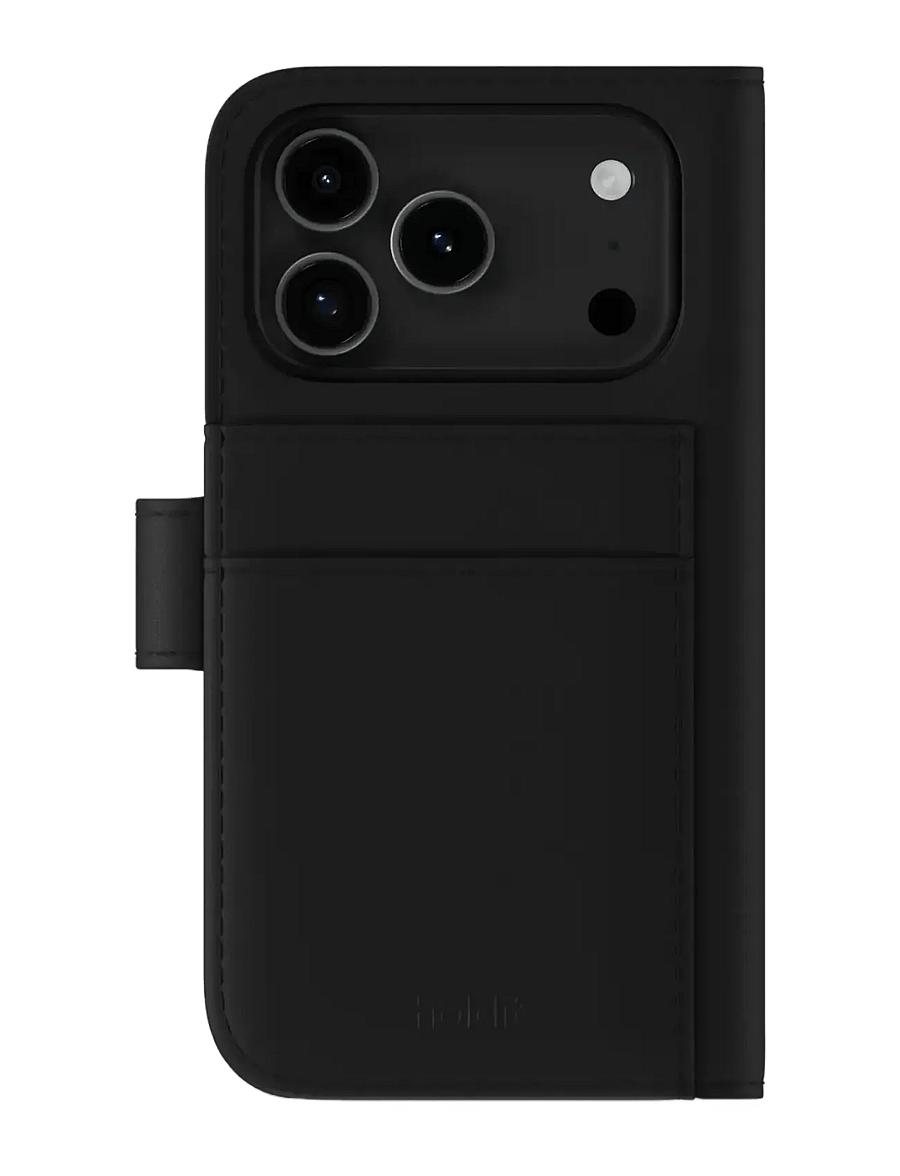 Holdit - Wallet Case MagSafe Plus iPhone 17 Pro - telefonide ümbrised - black - 2