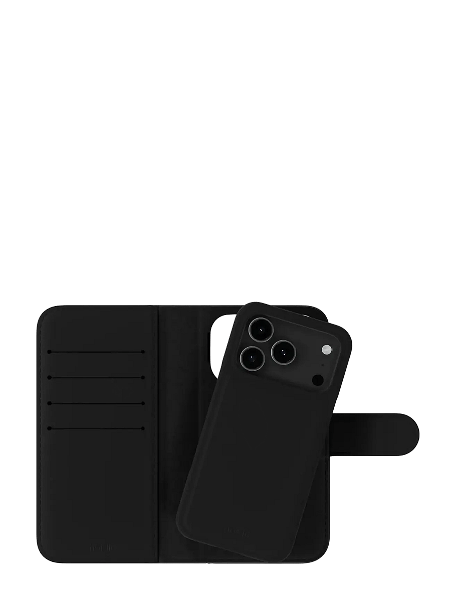 Holdit - Wallet Case MagSafe Plus iPhone 17 Pro Max - telefonide ümbrised - black - 1