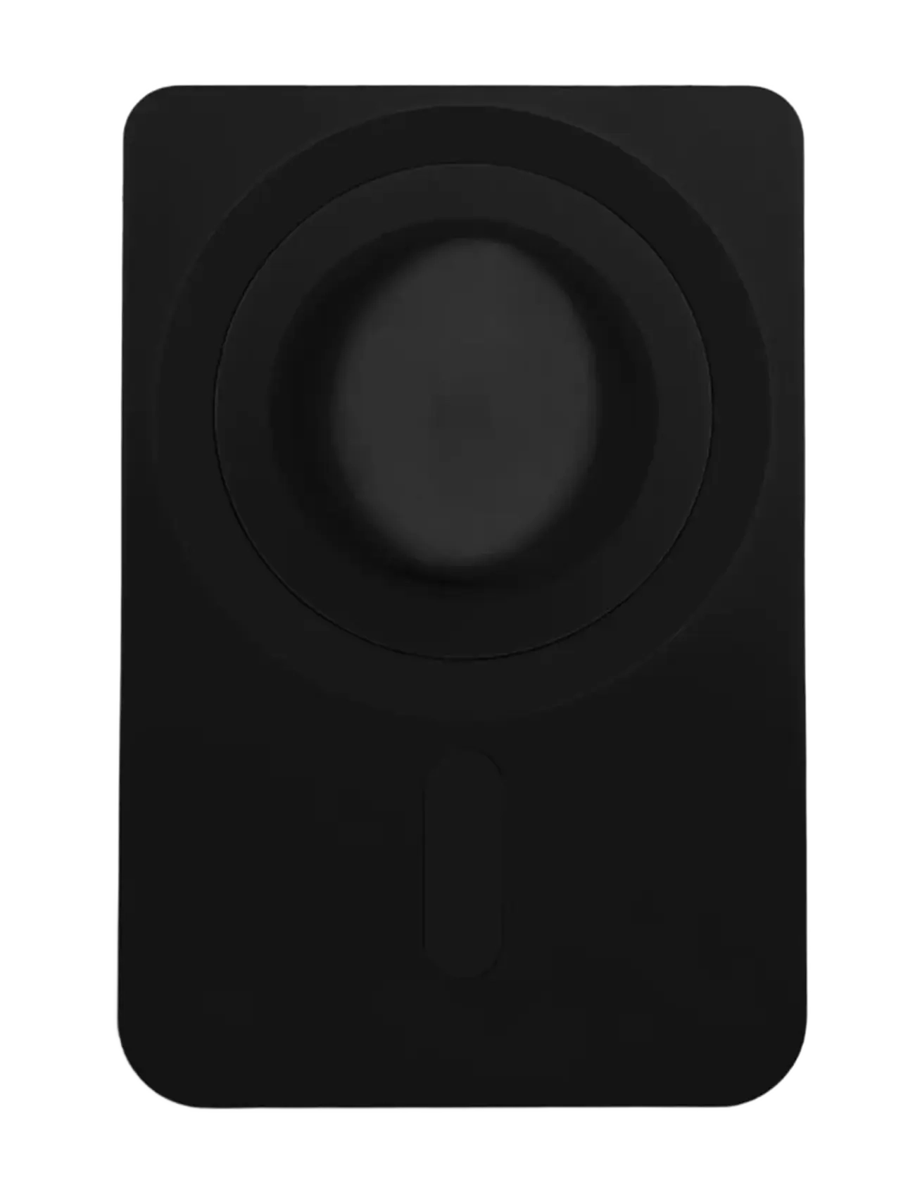 Holdit - Card Holder Silicone, Magsafe Cpt. - black - 1