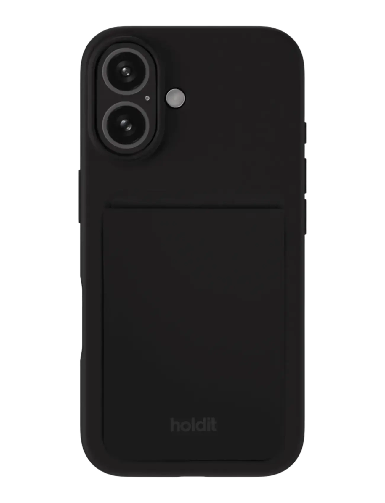 Holdit - Card Holder Silicone, Magsafe Cpt. - black - 2