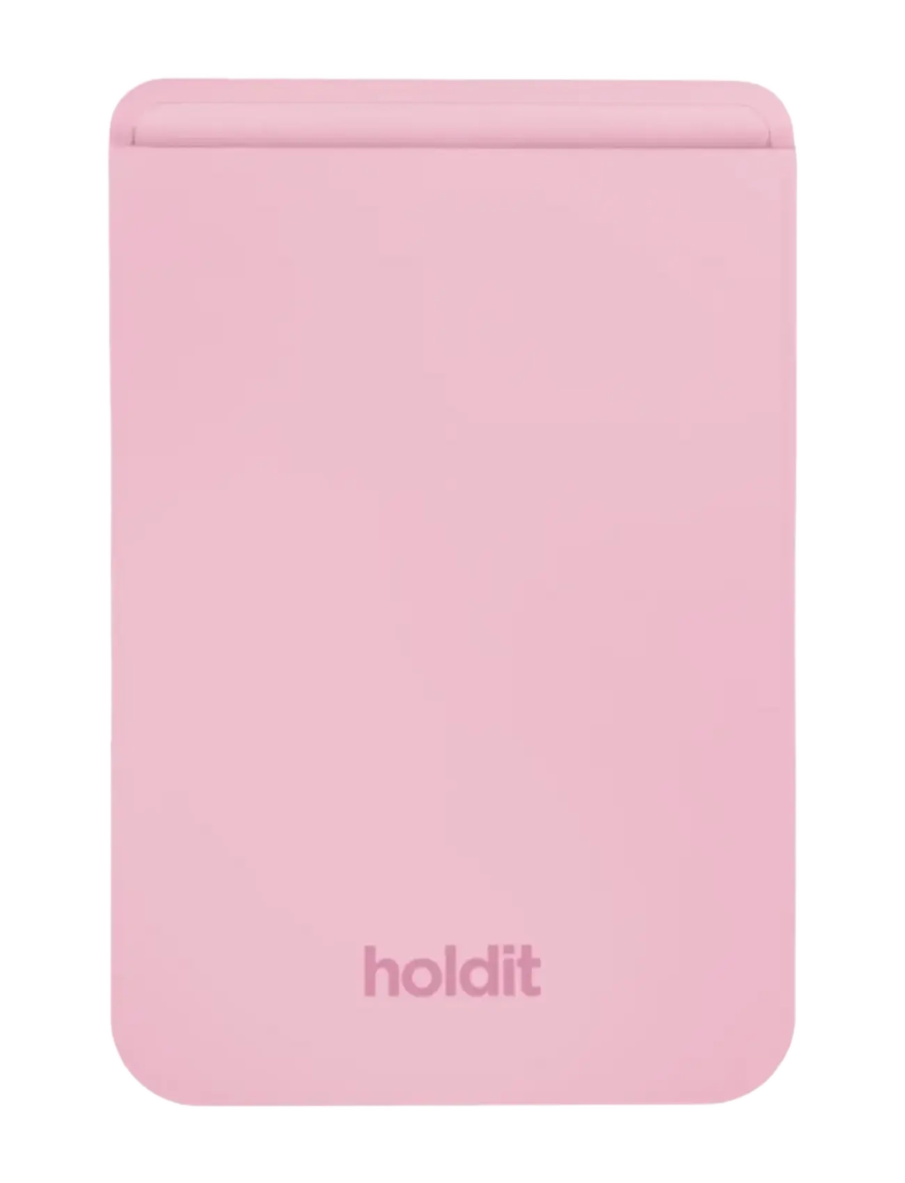 Holdit Card Holder Silicone, Magsafe Cpt. - Accessoarer - PINK / pink/rose
