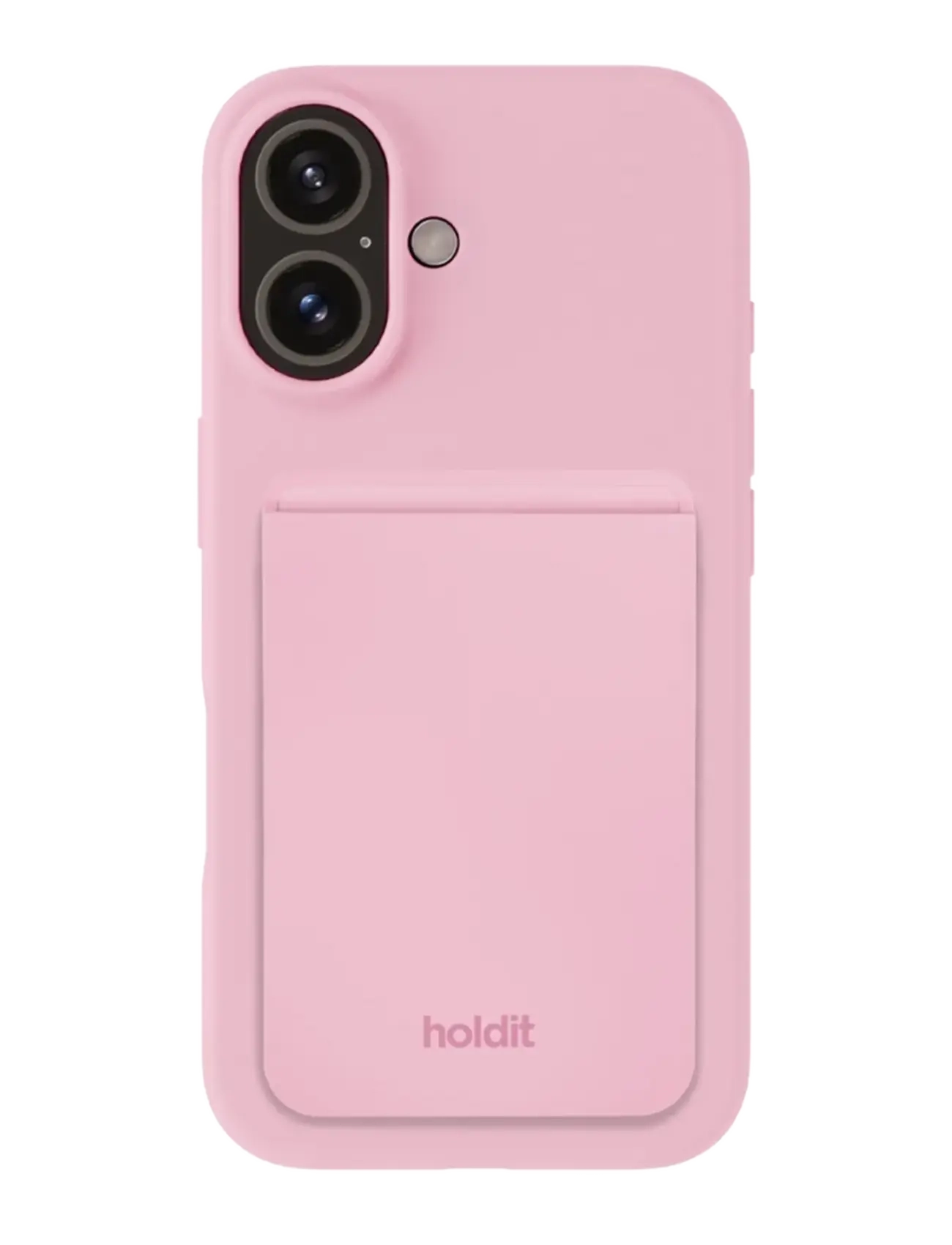 Holdit - Card Holder Silicone, Magsafe Cpt. - pink - 2