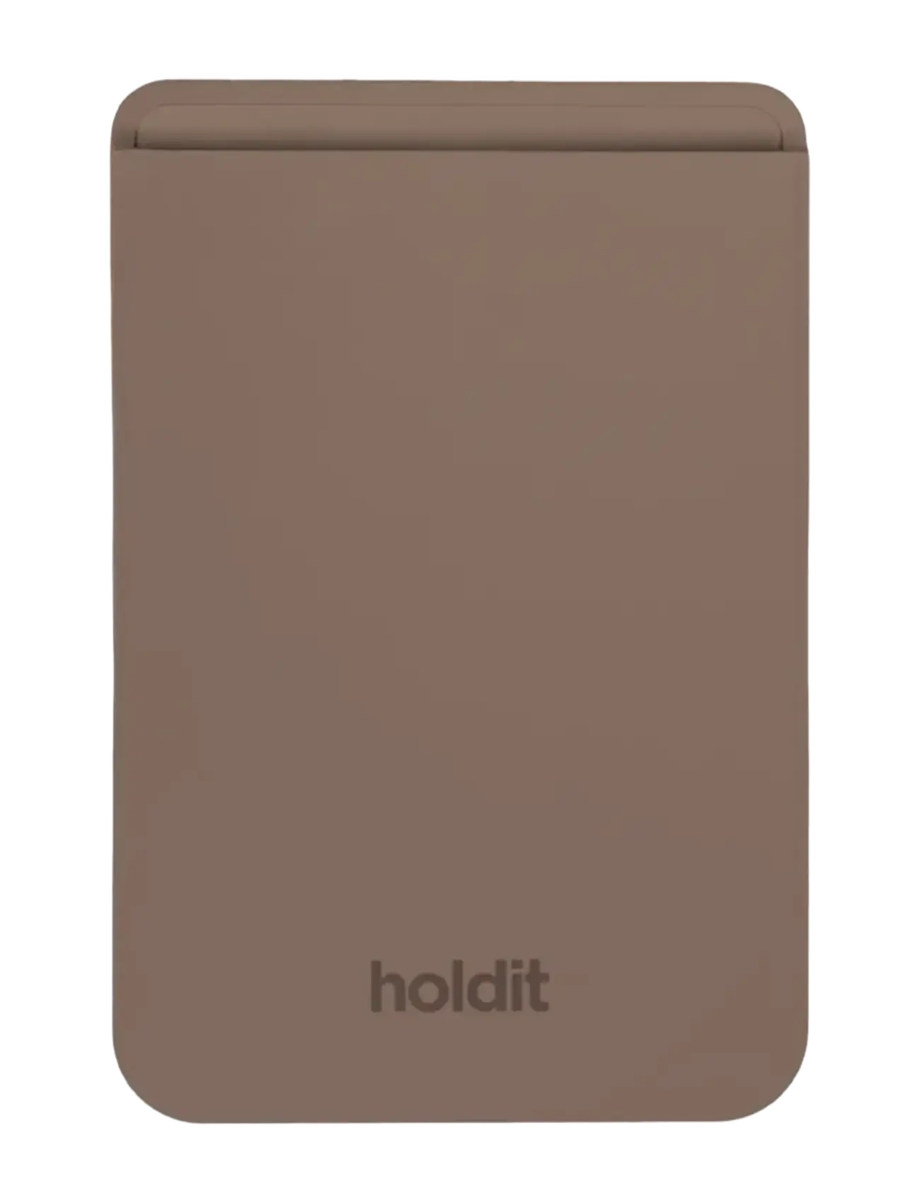 Holdit Card Holder Silicone, Magsafe Cpt. - Aksessuaarid - MOCHA BROWN / brown