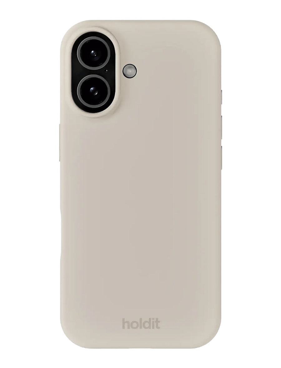 Holdit - Silicone Case iPhone 17 - telefonide ümbrised - light beige - 0