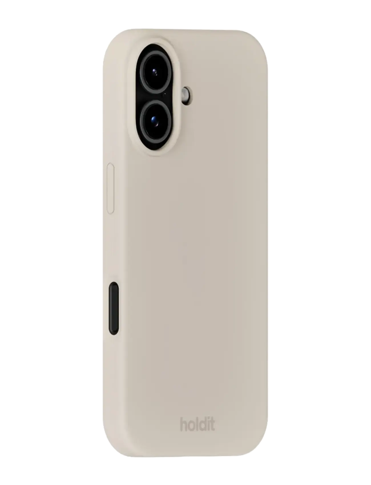 Holdit - Silicone Case iPhone 17 - telefonide ümbrised - light beige - 1