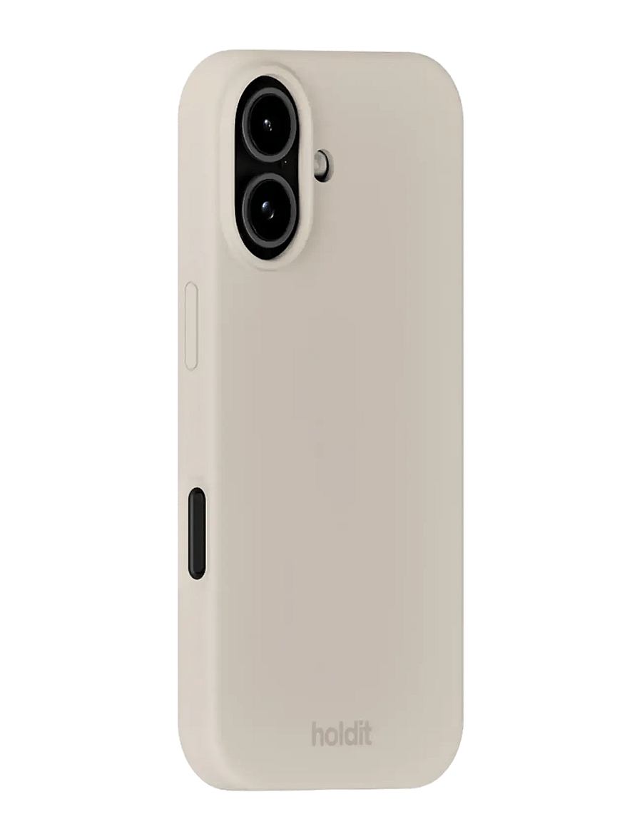 Holdit - Silicone Case iPhone 17 - telefonide ümbrised - light beige - 1