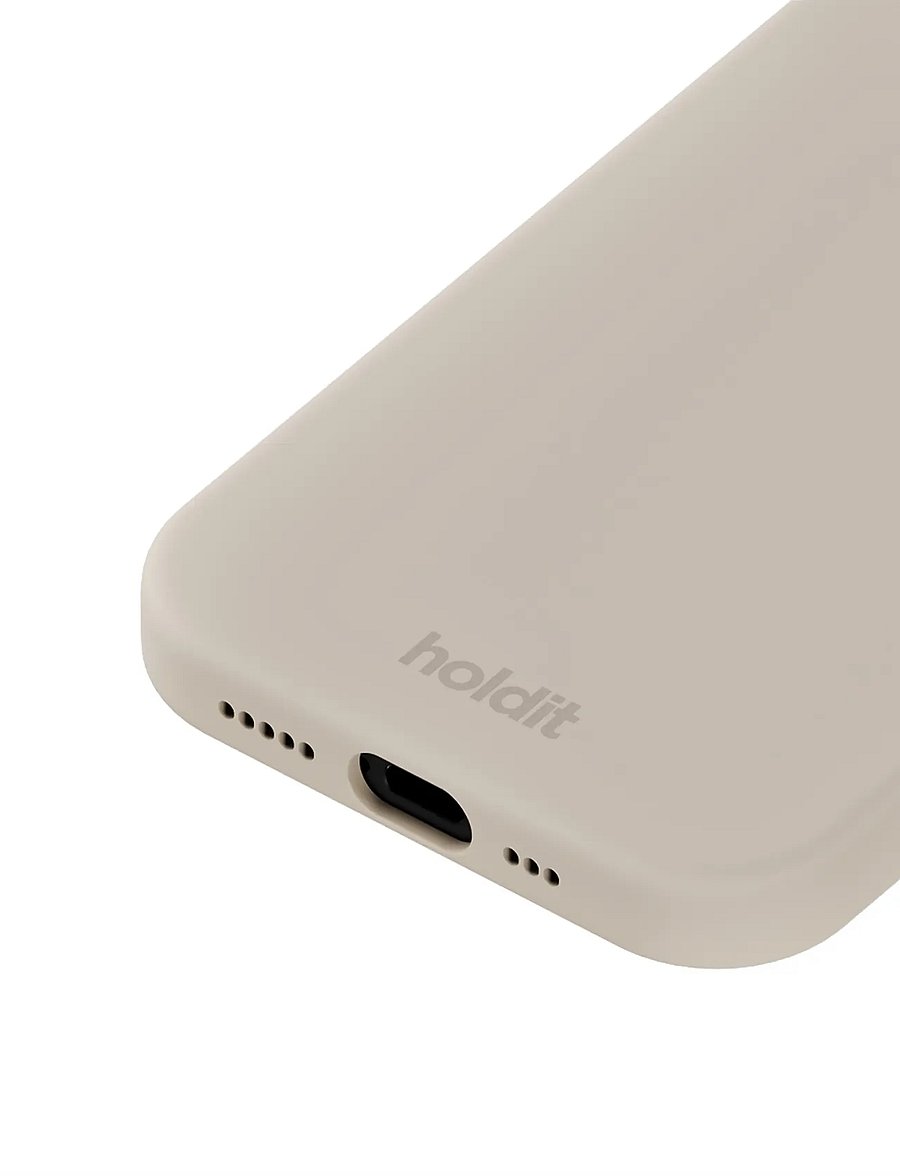 Holdit - Silicone Case iPhone 17 - telefonide ümbrised - light beige - 2