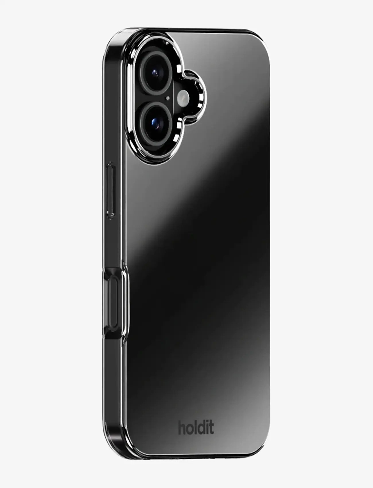 Holdit - Mirror Case iPhone 16 Magsafe Compatible - mobilskal - black - 1