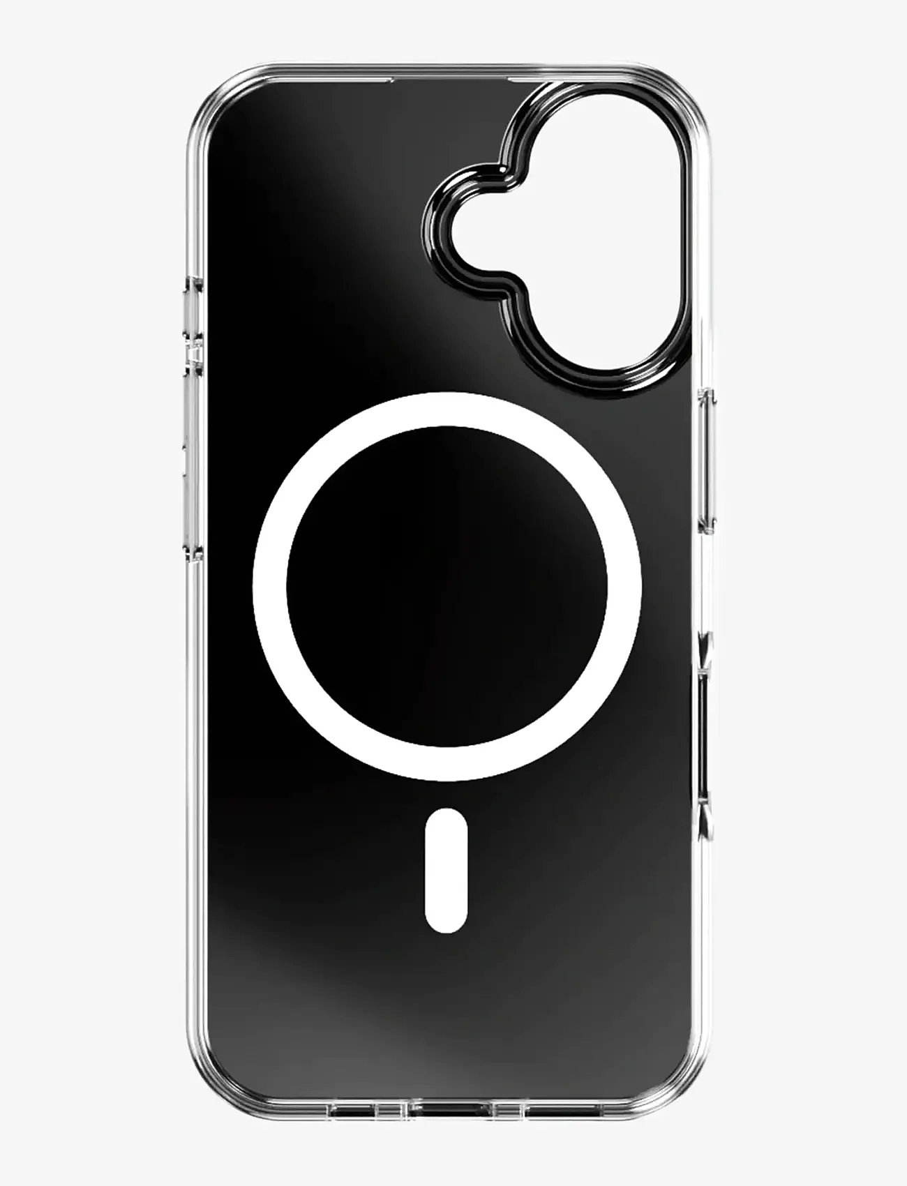 Holdit - Mirror Case iPhone 16 Magsafe Compatible - mobilskal - black - 2