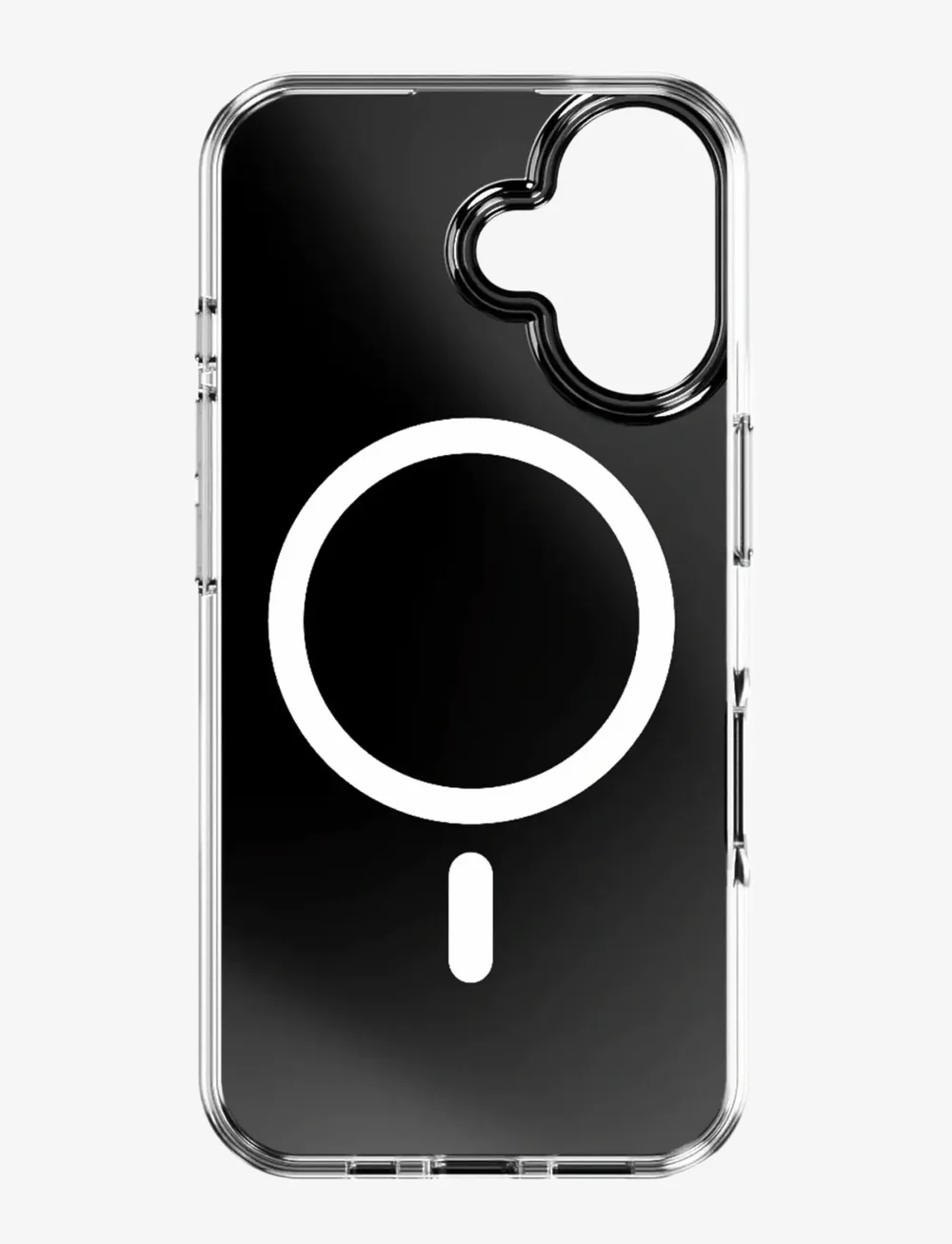 Holdit - Mirror Case iPhone 16 Magsafe Compatible - mobilskal - black - 2