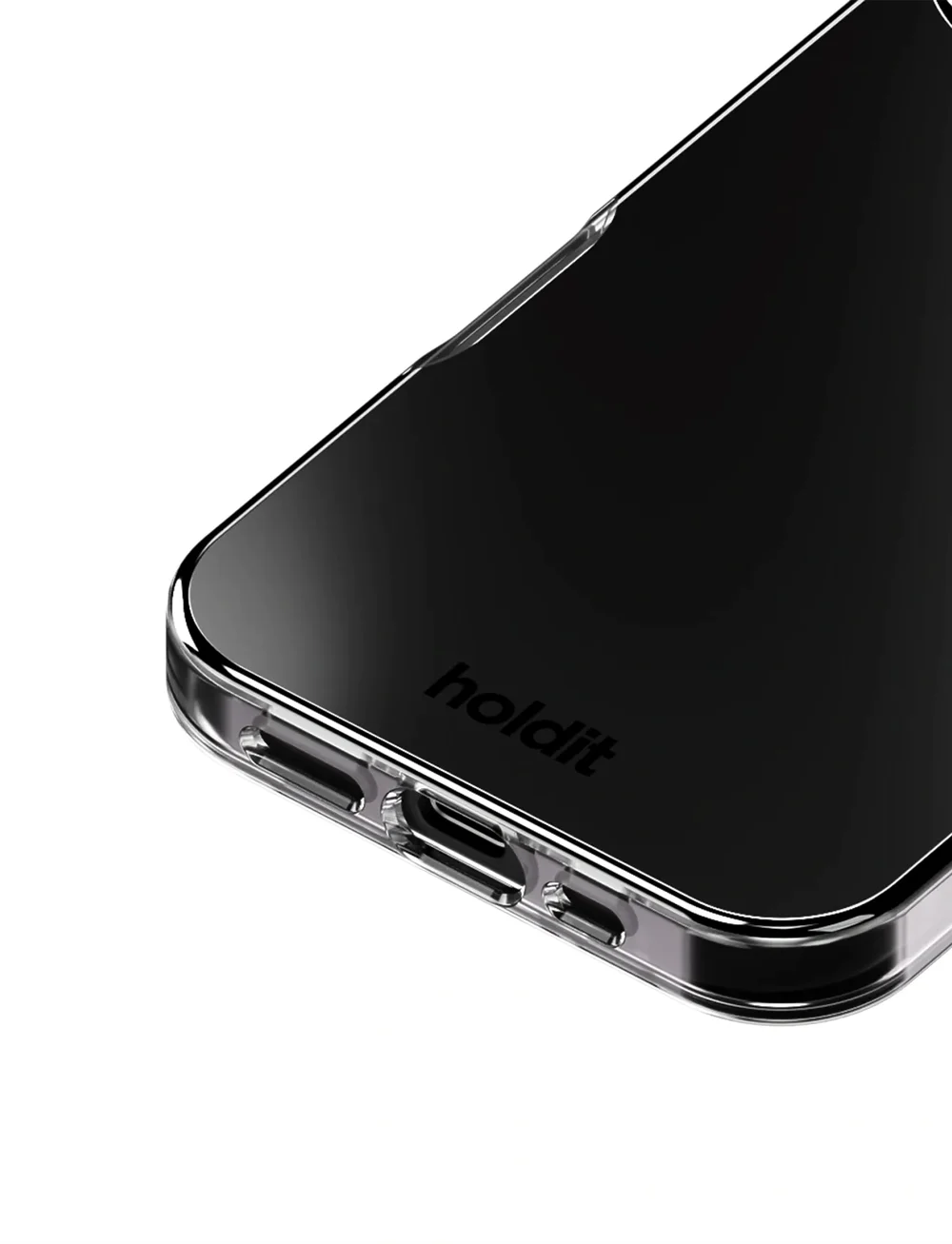 Holdit - Mirror Case iPhone 16 Magsafe Compatible - mobilskal - black - 3