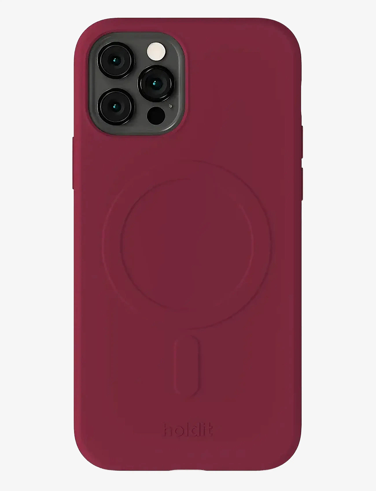 Holdit - Soft Magsafe Case Red Velvet - red velvet - 1