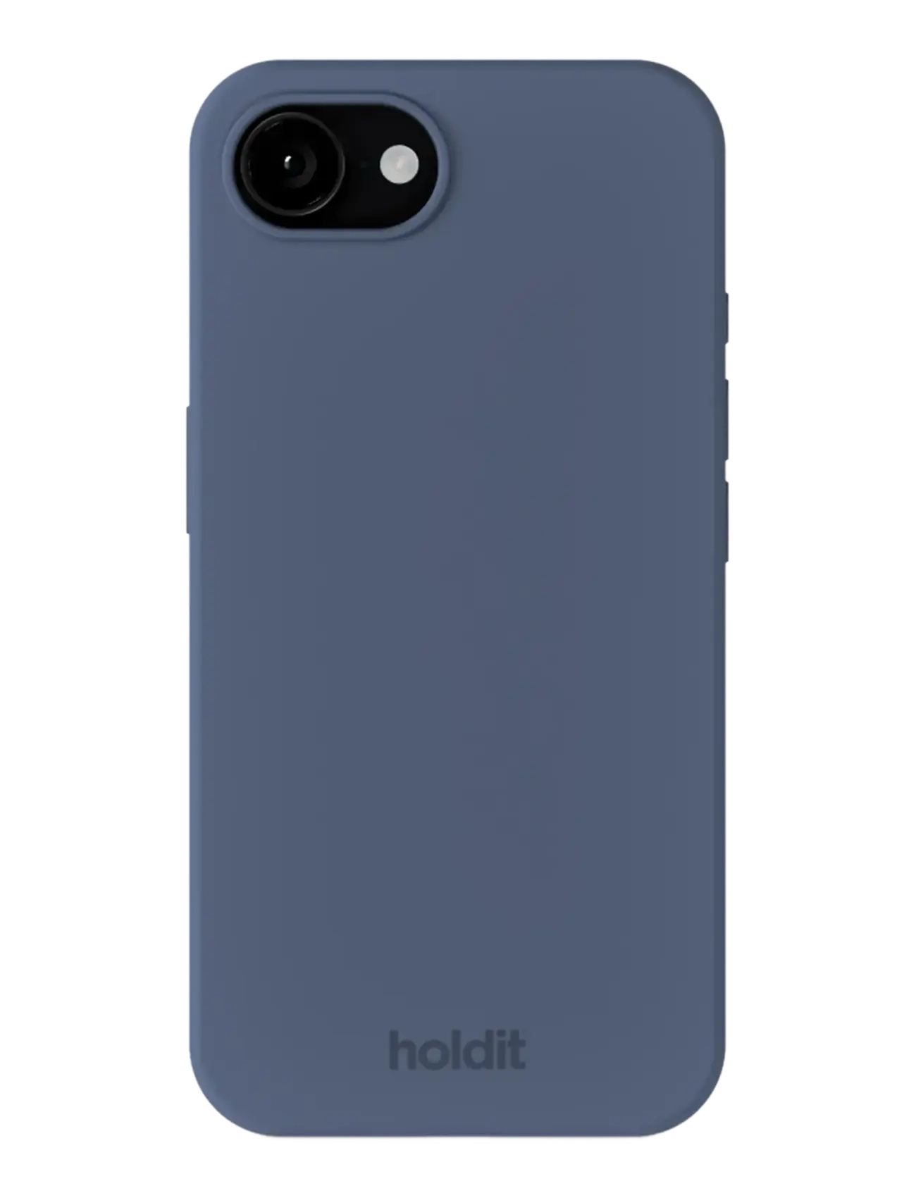 Holdit Silicone Case iPhone 17e/16e - Põhirõivad - PACIFIC BLUE / navy