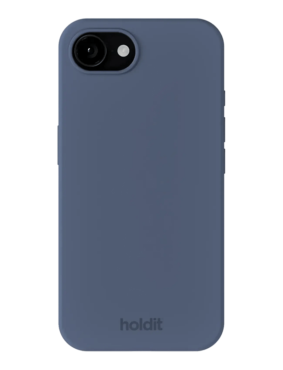 Holdit - Silicone Case iPhone 17e/16e - telefonide ümbrised - pacific blue - 0