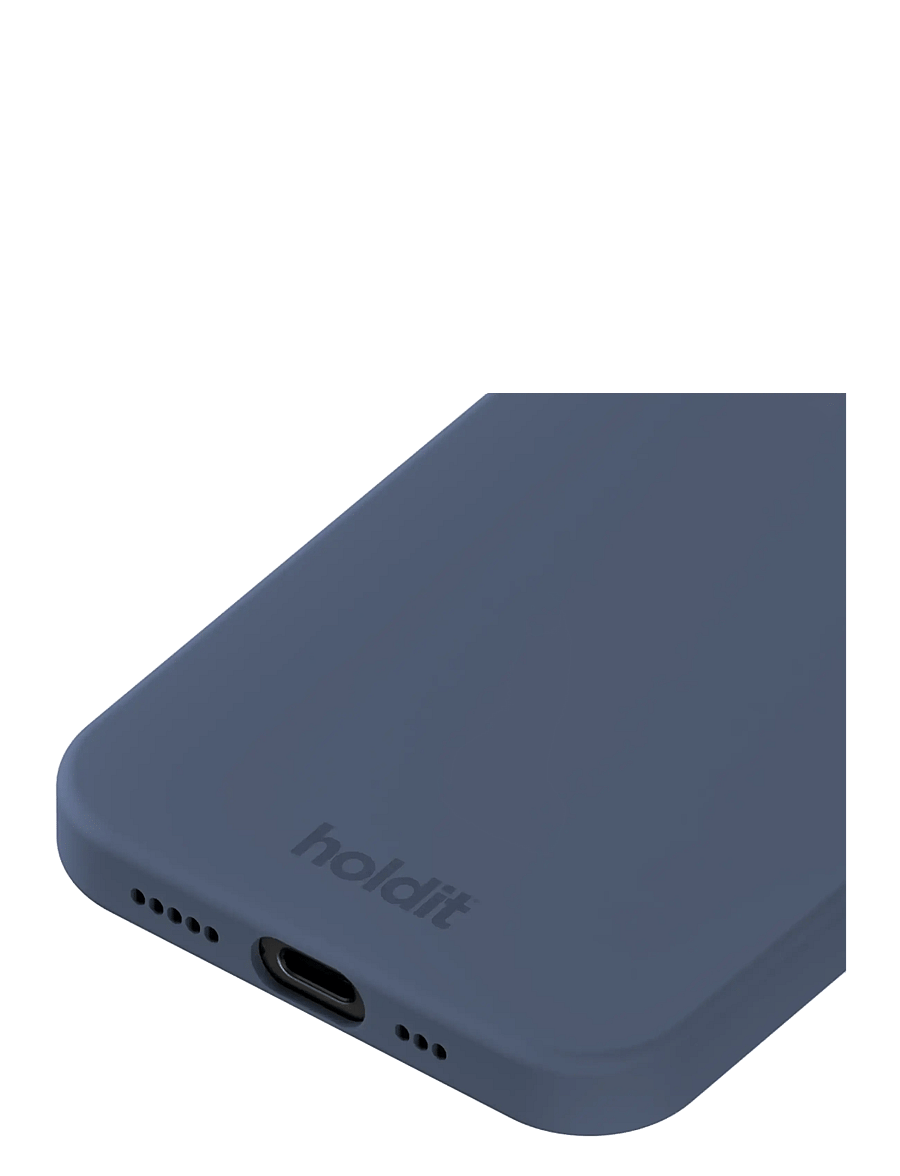 Holdit - Silicone Case iPhone 17e/16e - telefonide ümbrised - pacific blue - 3