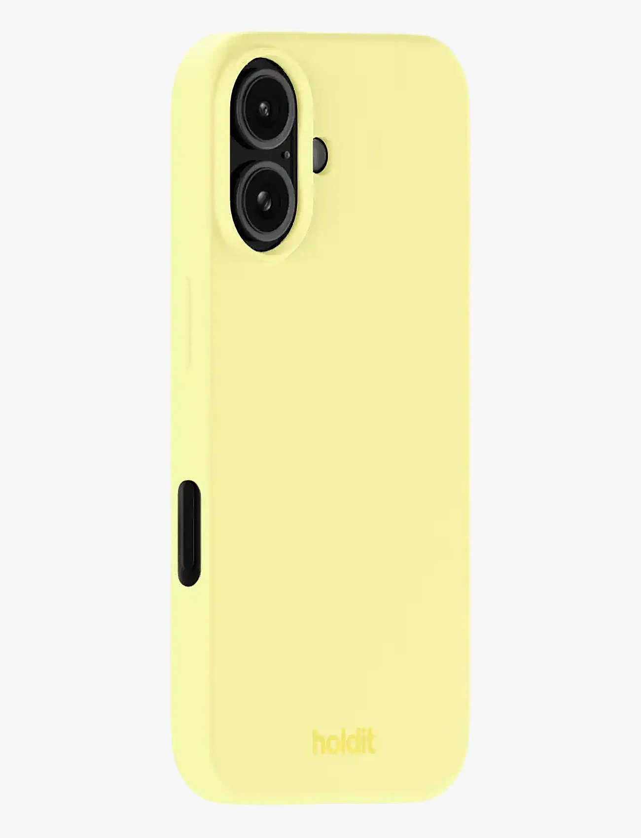 Holdit - Silicone Case iPhone 16 - lemonade - 2