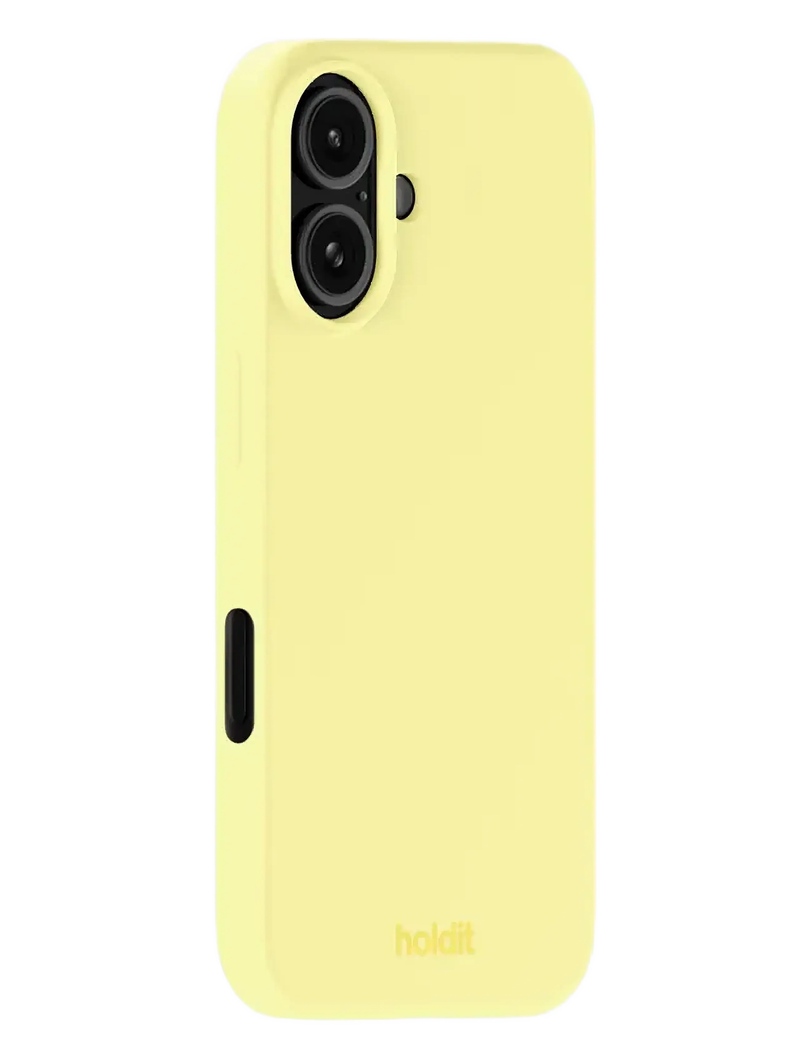 Holdit - Silicone Case iPhone 16 - lemonade - 2