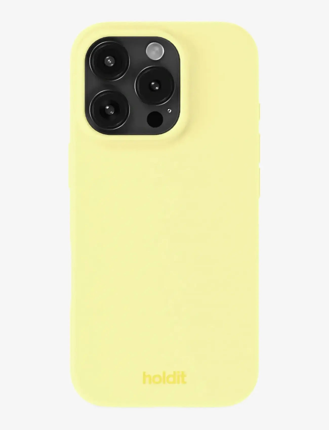 Holdit - Silicone Case iPhone 16 Pro Max - lemonade - 0