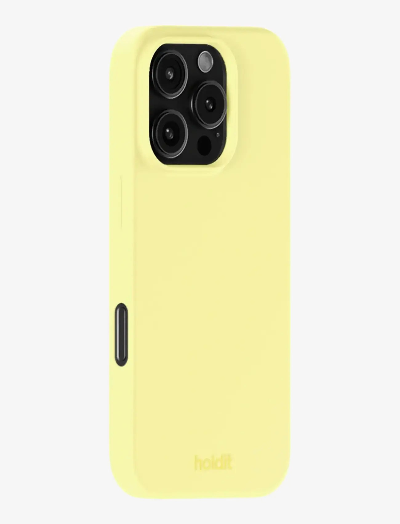 Holdit - Silicone Case iPhone 16 Pro Max - lemonade - 1