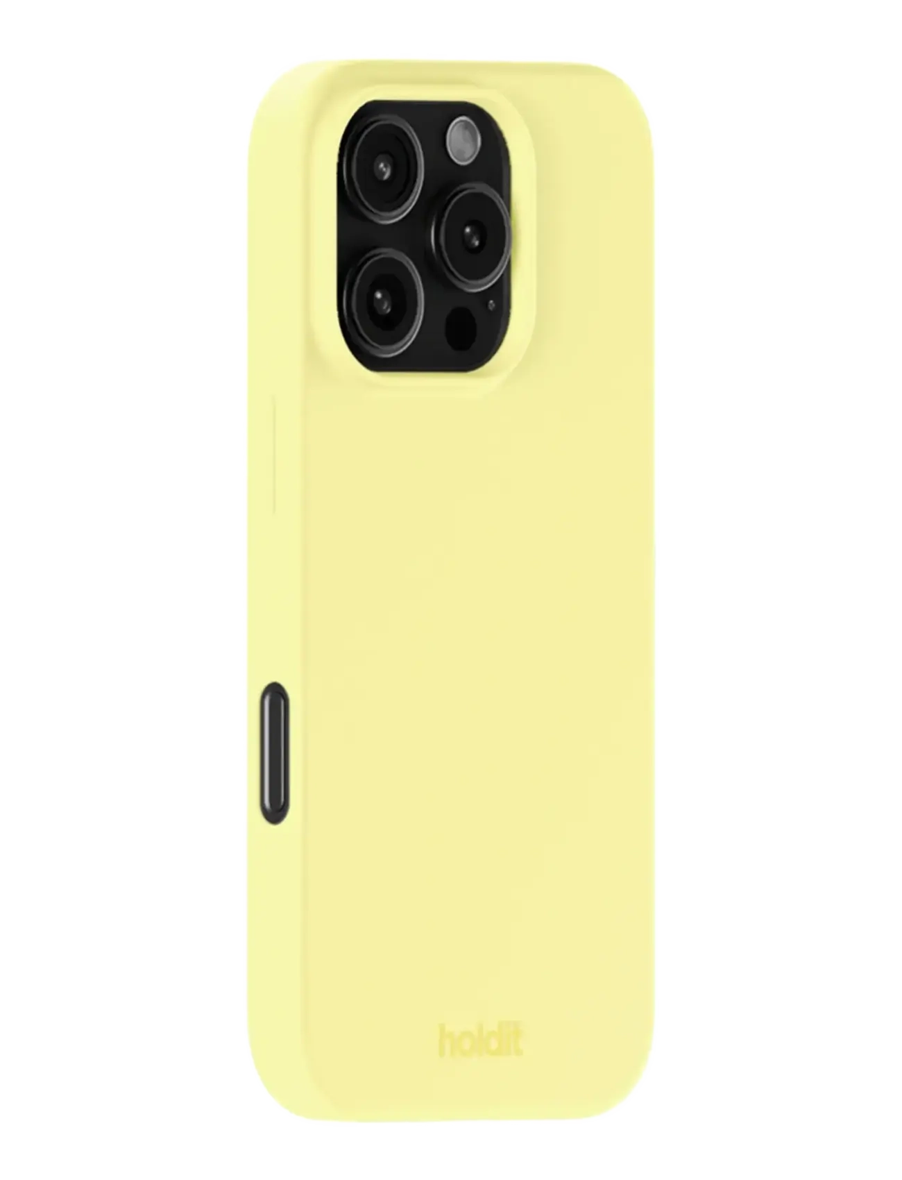 Holdit - Silicone Case iPhone 16 Pro Max - lemonade - 1