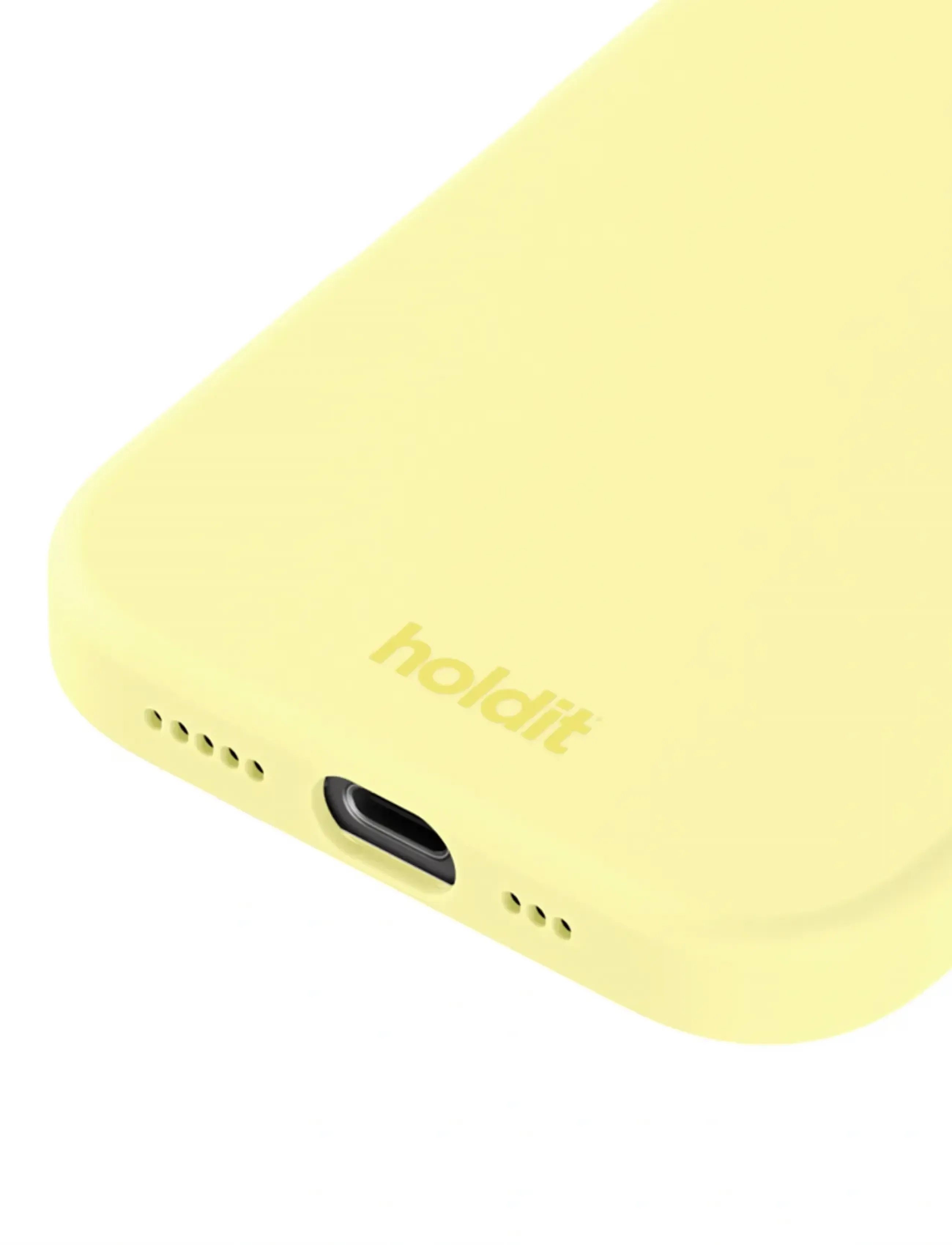 Holdit - Silicone Case iPhone 16 Pro Max - lemonade - 2