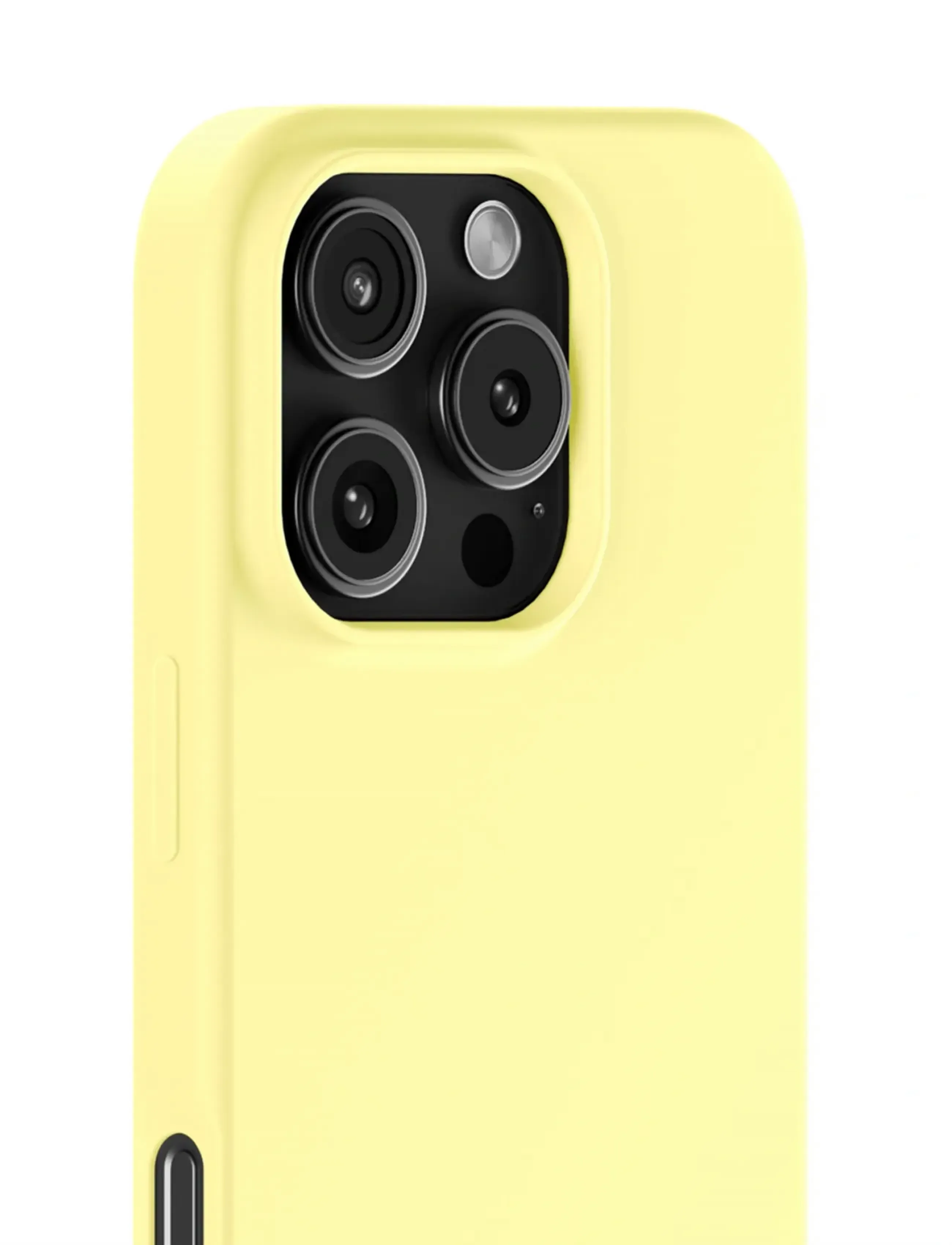 Holdit - Silicone Case iPhone 16 Pro Max - lemonade - 3