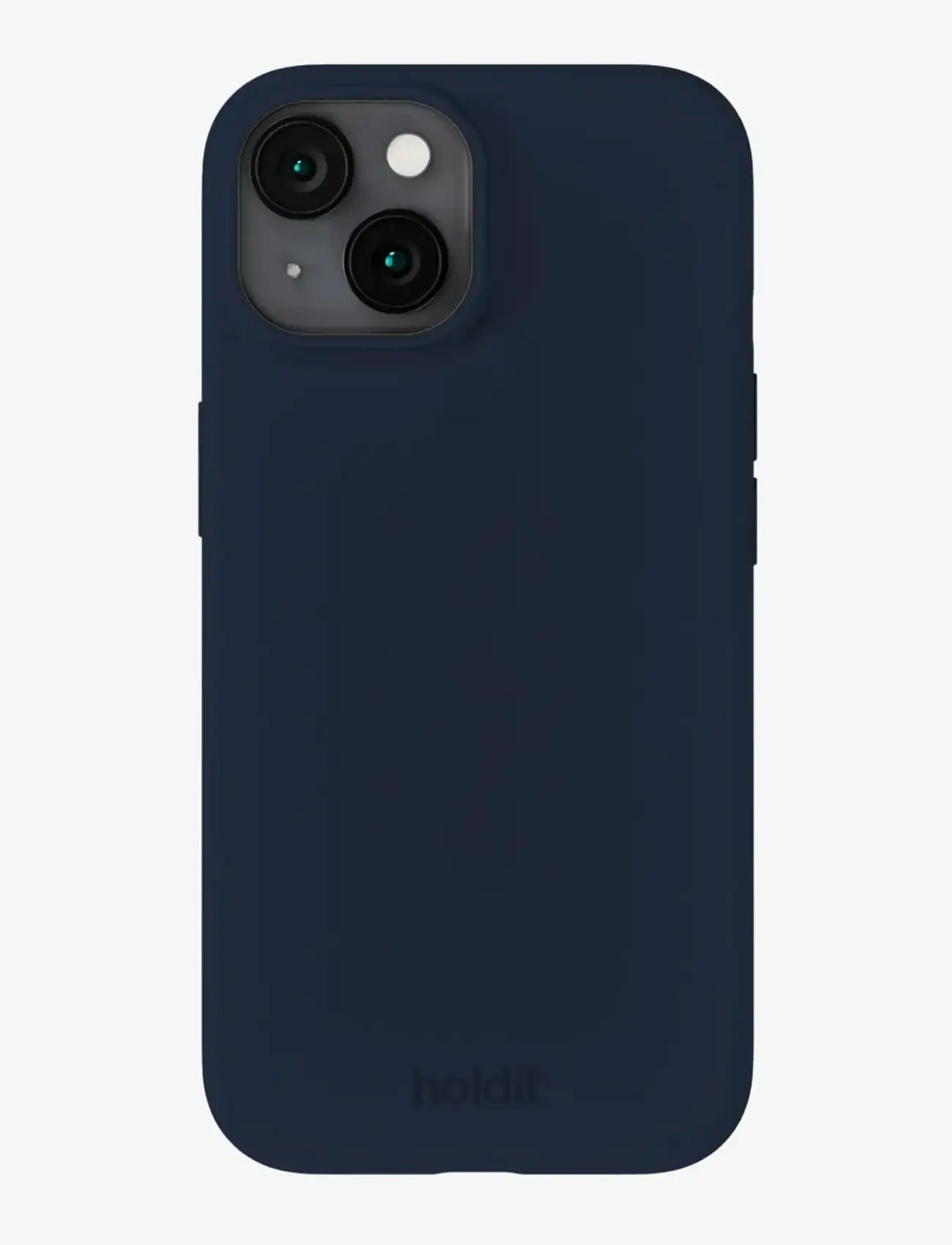 Holdit - Silicone Case iPhone 14/13 - mobilskal - midnight blue - 0