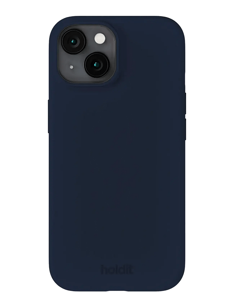 Holdit - Silicone Case iPhone 14/13 - mobilskal - midnight blue - 0