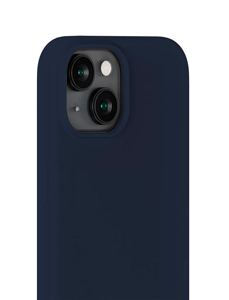 Holdit - Silicone Case iPhone 14/13 - mobilskal - midnight blue - 2
