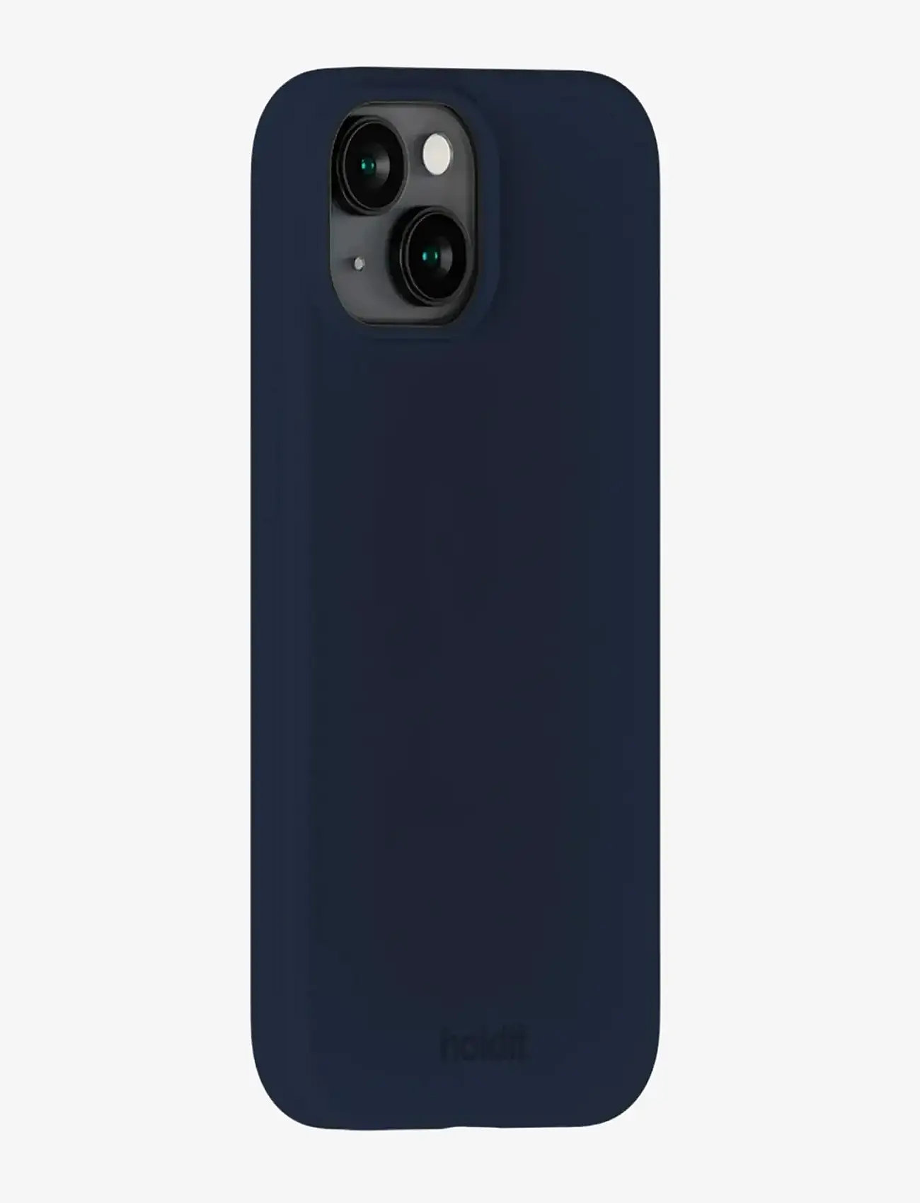 Holdit - Silicone Case iPhone 15 - midnight blue - 1