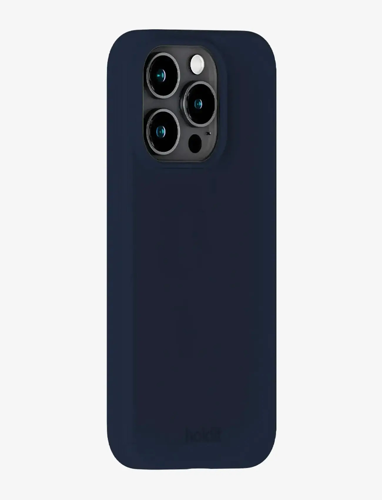 Holdit - Silicone Case iPhone 15 Pro - mobilcovers - midnight blue - 1