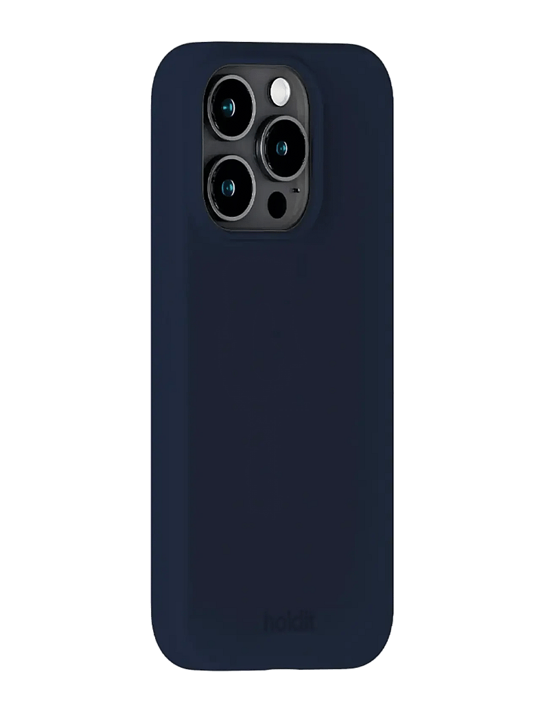 Holdit - Silicone Case iPhone 15 Pro - handycover - midnight blue - 1