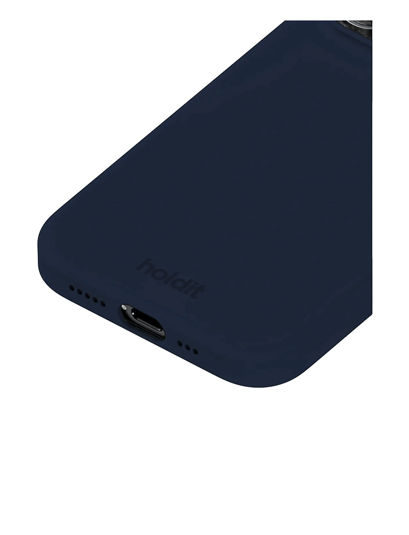 Holdit - Silicone Case iPhone 15 Pro - handycover - midnight blue - 2