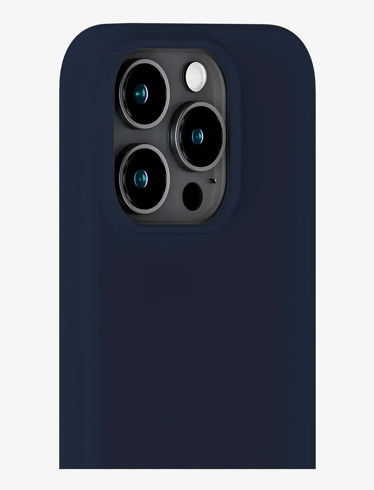 Holdit - Silicone Case iPhone 15 Pro - mobilcovers - midnight blue - 3