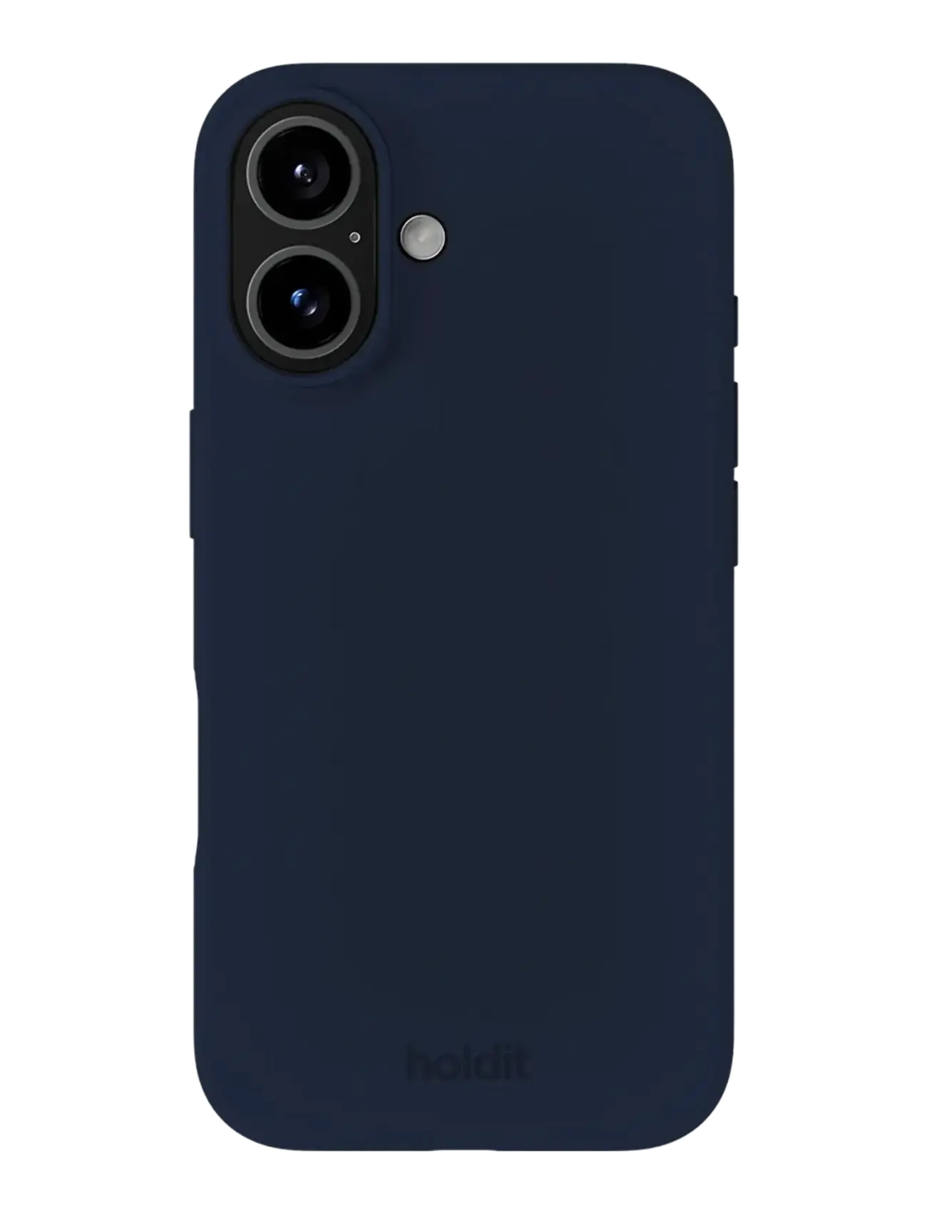 Holdit Silicone Case iPhone 16 - Aksessuaarid - MIDNIGHT BLUE / navy