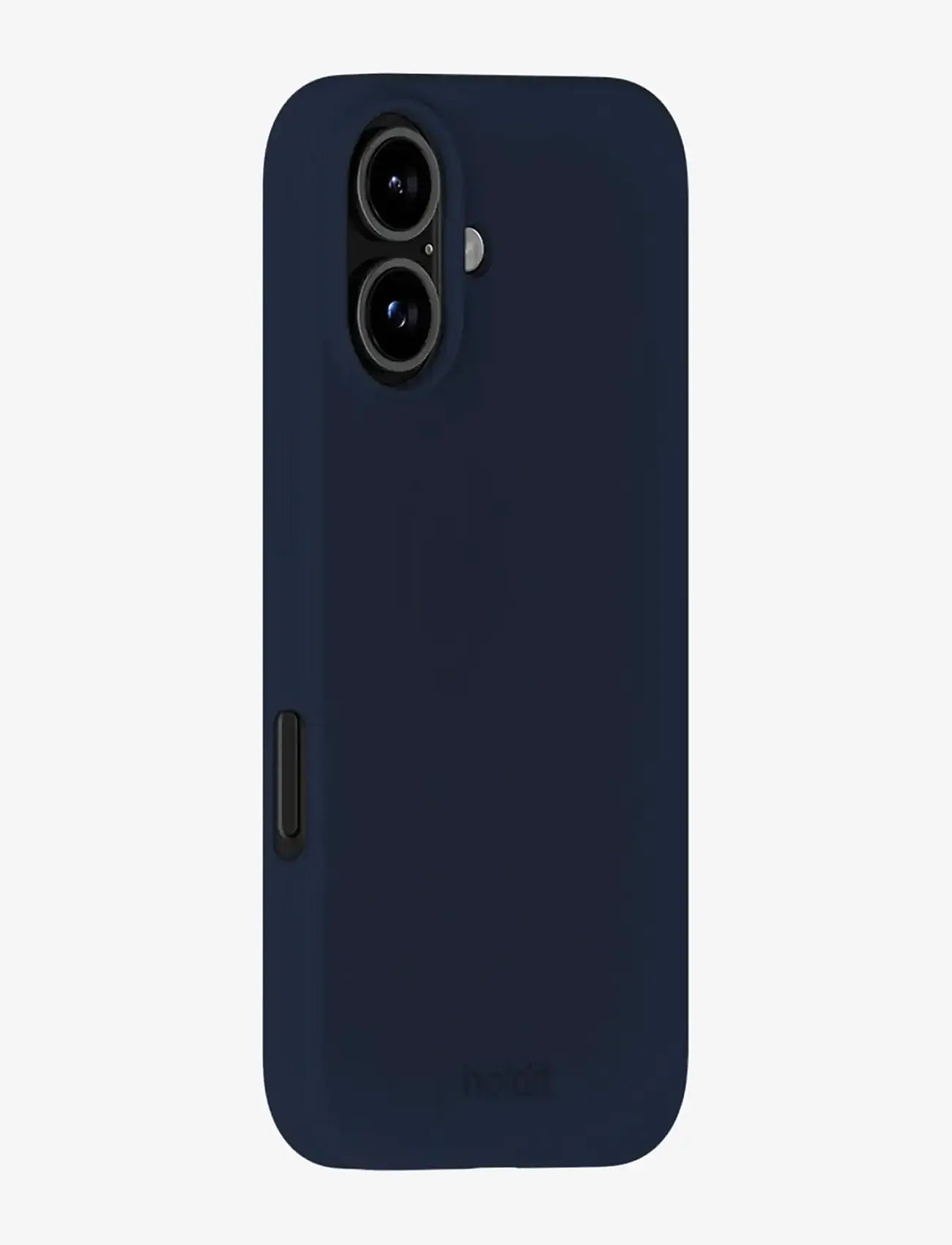 Holdit - Silicone Case iPhone 16 - laveste priser - midnight blue - 1